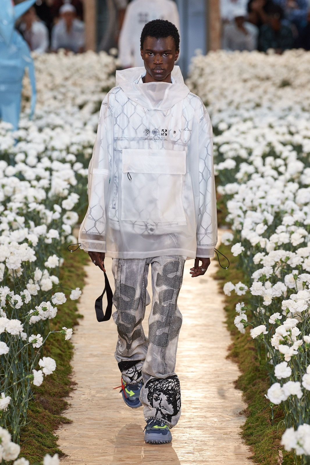 Off-White Off-White SS ‘20 Denim Pants Size US 36 / EU 52 - 2 Thumbnail
