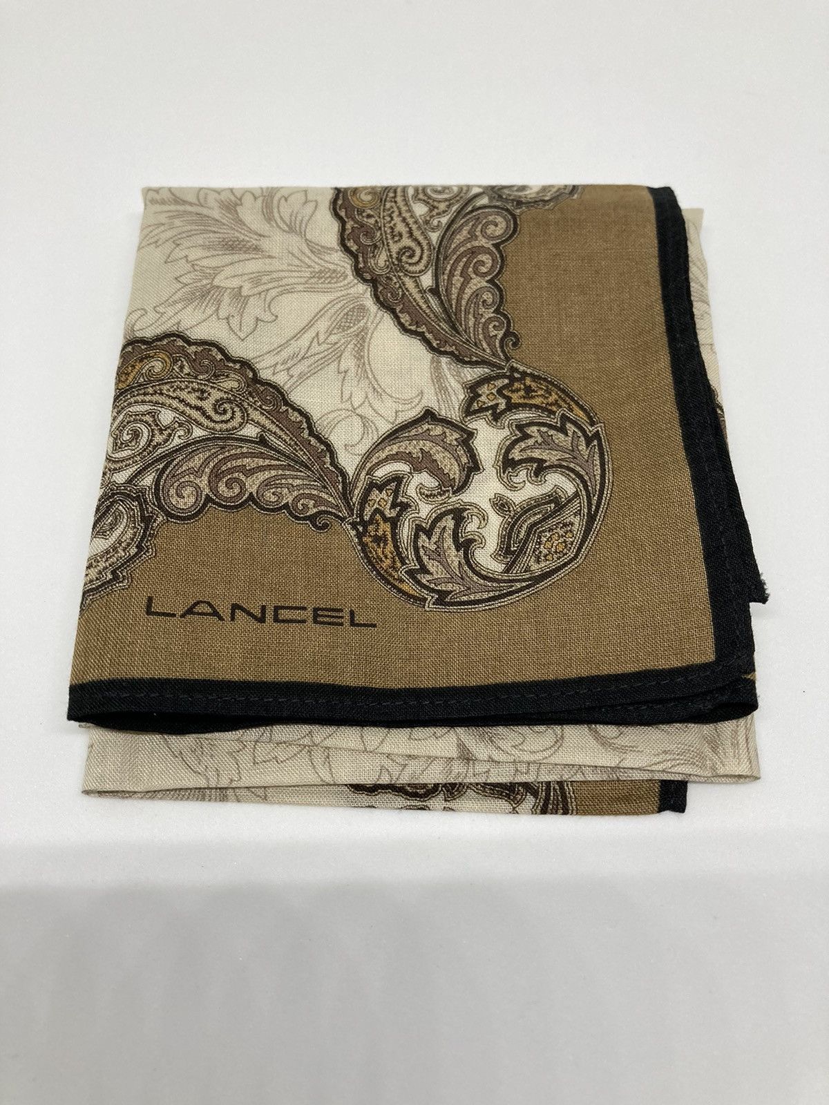 Japanese Brand Lancel Handkerchief / Pocketsquare Size ONE SIZE - 4 Thumbnail