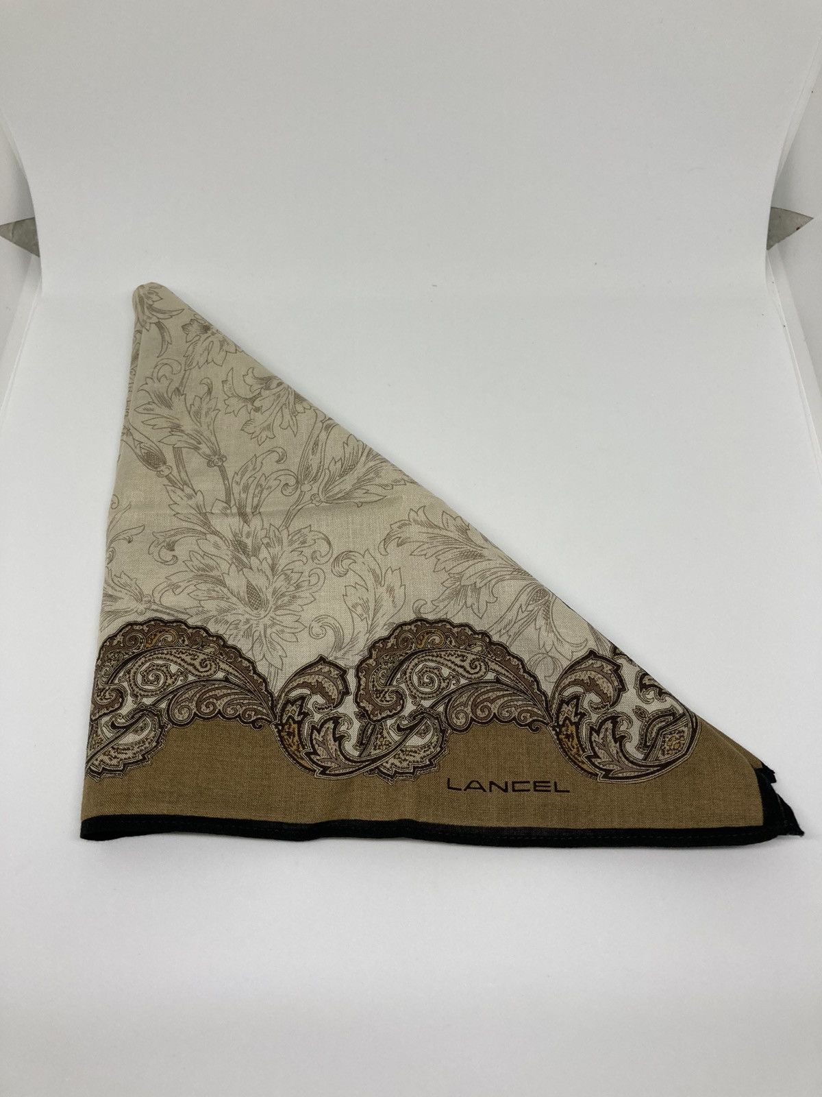 Japanese Brand Lancel Handkerchief / Pocketsquare Size ONE SIZE - 3 Thumbnail