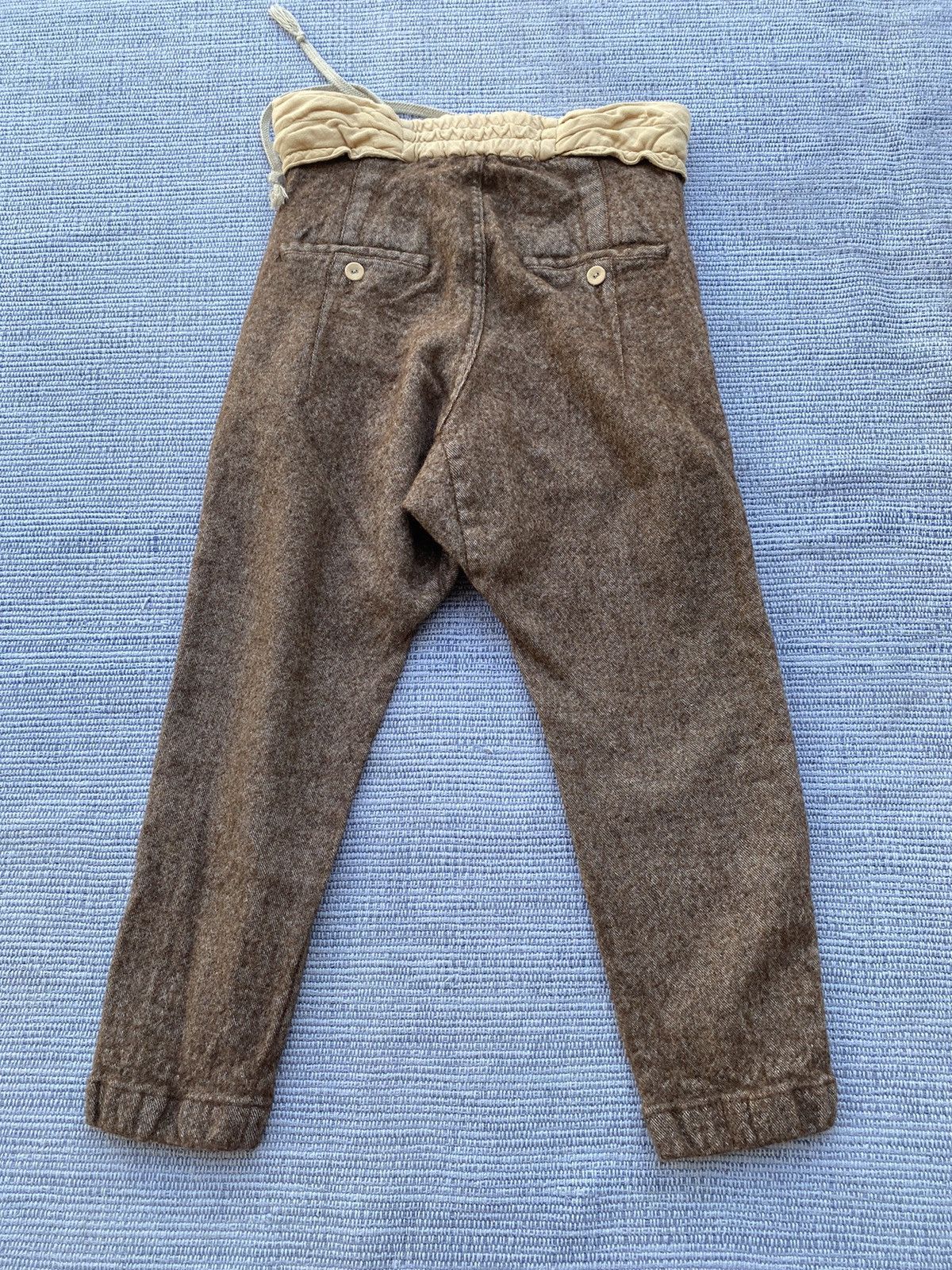 Japanese Brand sasquachfabrix aw12 wool pants Size 28" / US 6 / IT 42 - 5 Thumbnail