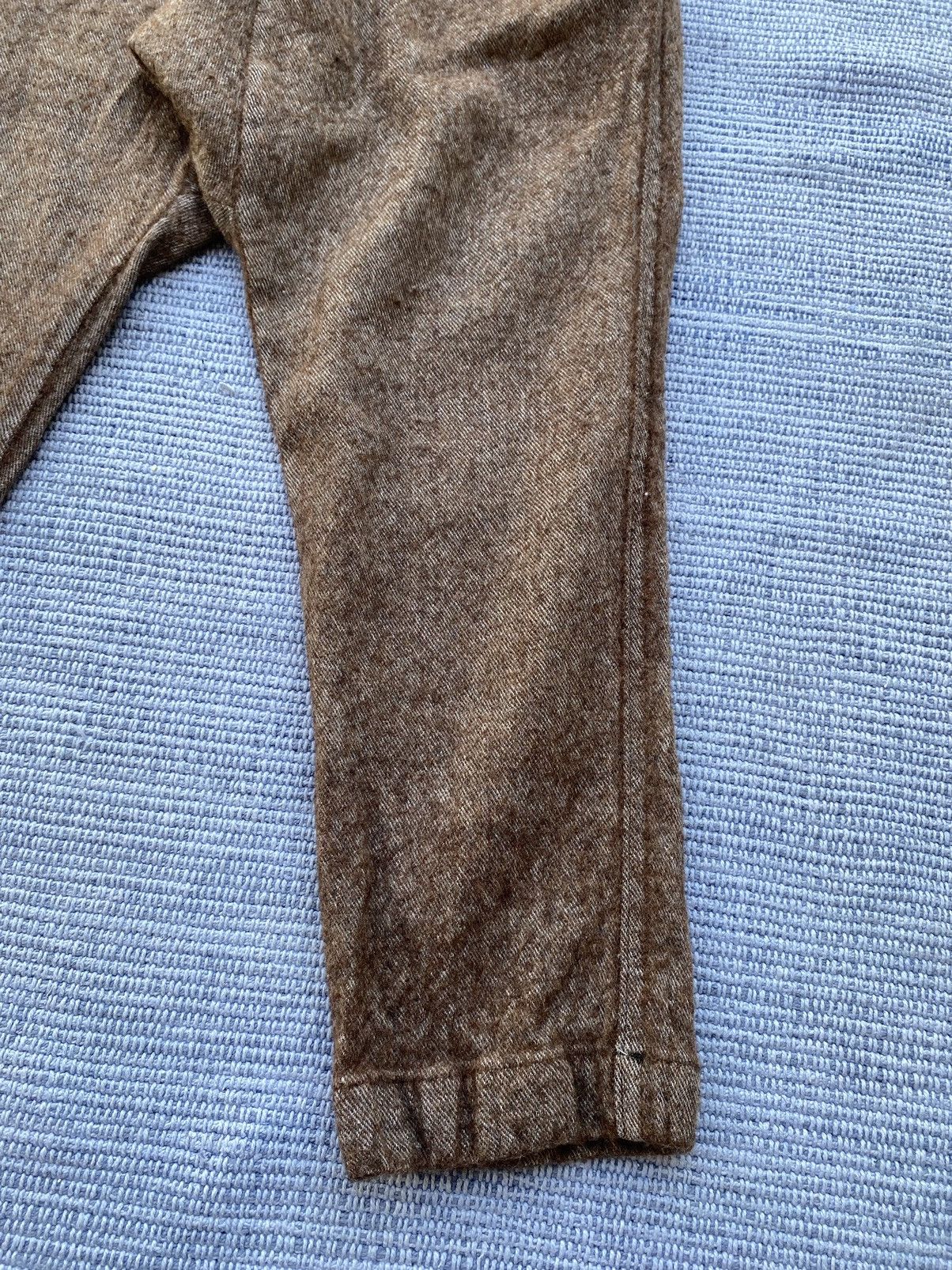 Japanese Brand sasquachfabrix aw12 wool pants Size 28" / US 6 / IT 42 - 3 Thumbnail