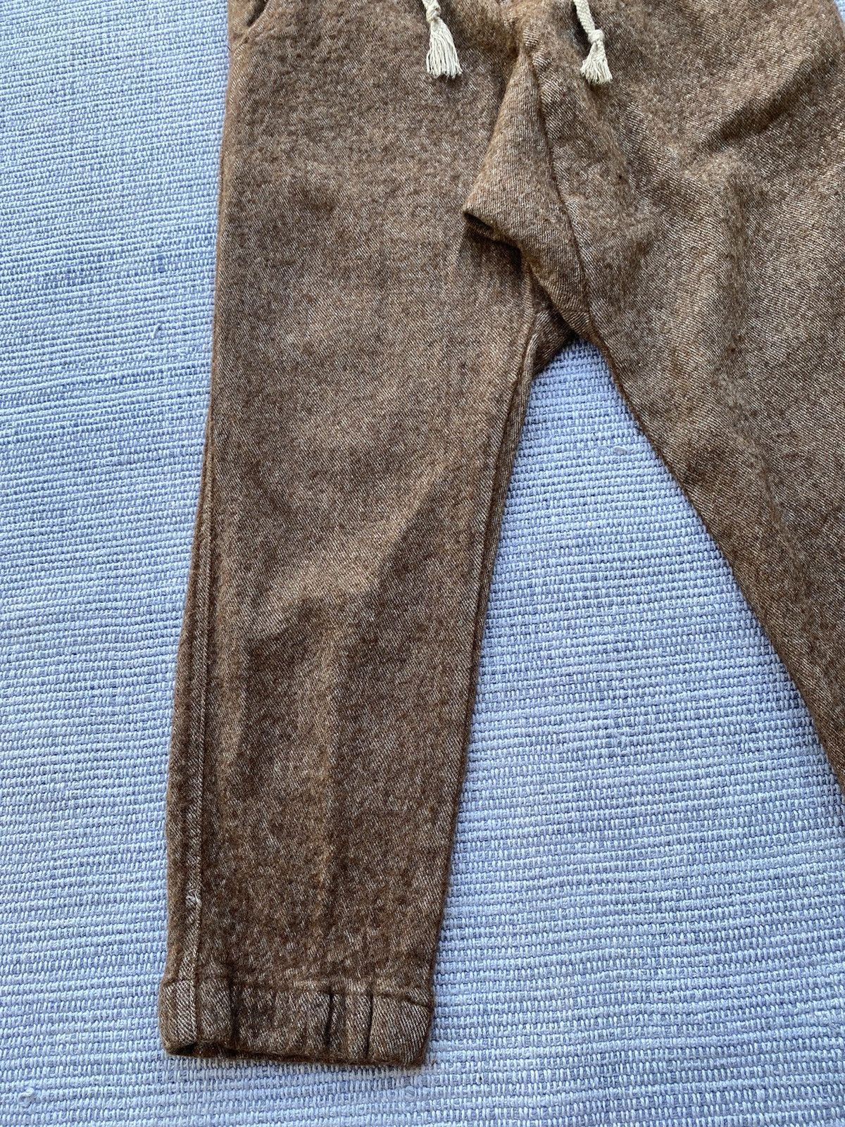 Japanese Brand sasquachfabrix aw12 wool pants Size 28" / US 6 / IT 42 - 4 Thumbnail