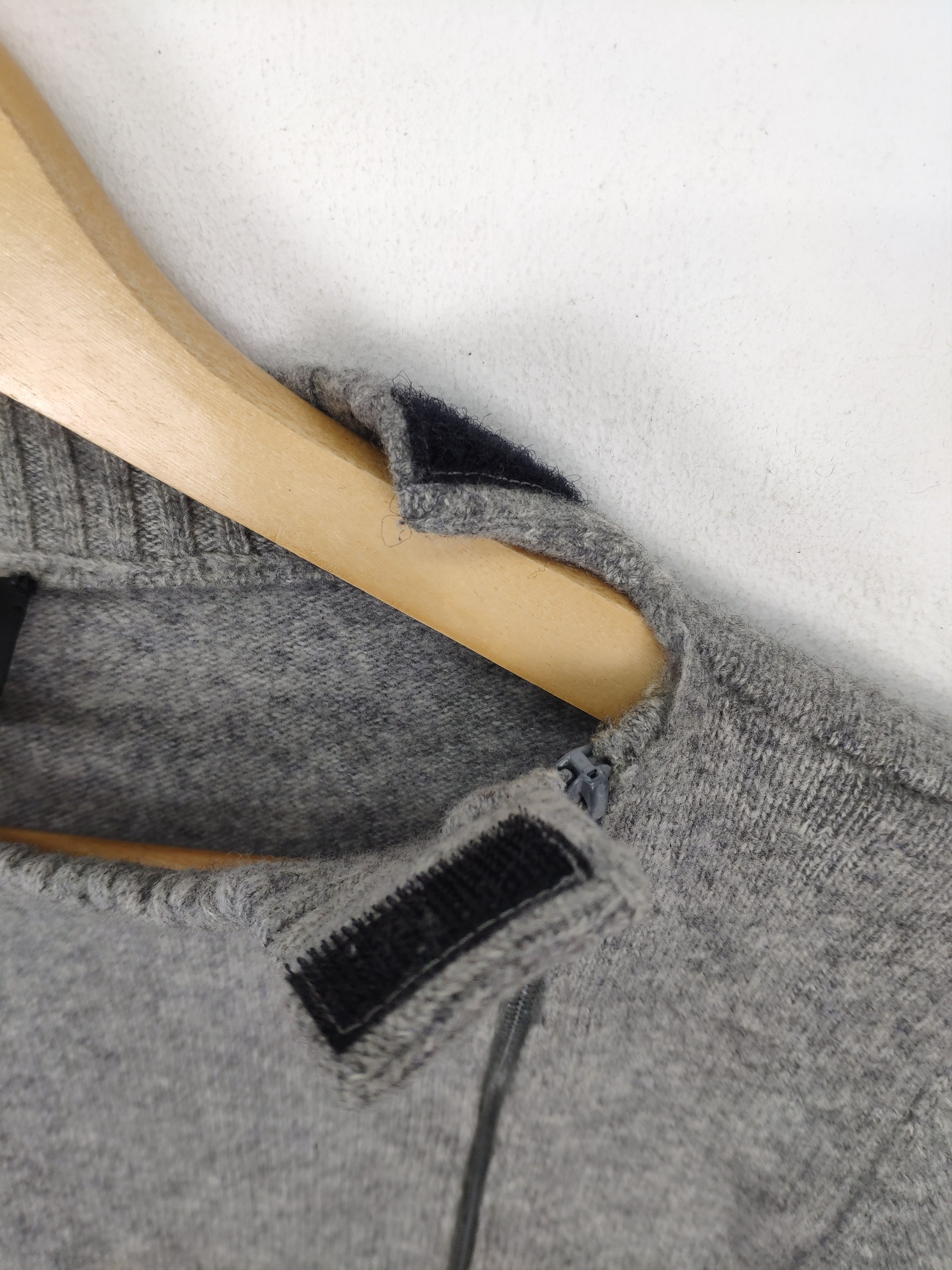 A.P.C. Vintage 1990s APC Wool Sweater Made In Italy Size US S / EU 44-46 / 1 - 11 Thumbnail