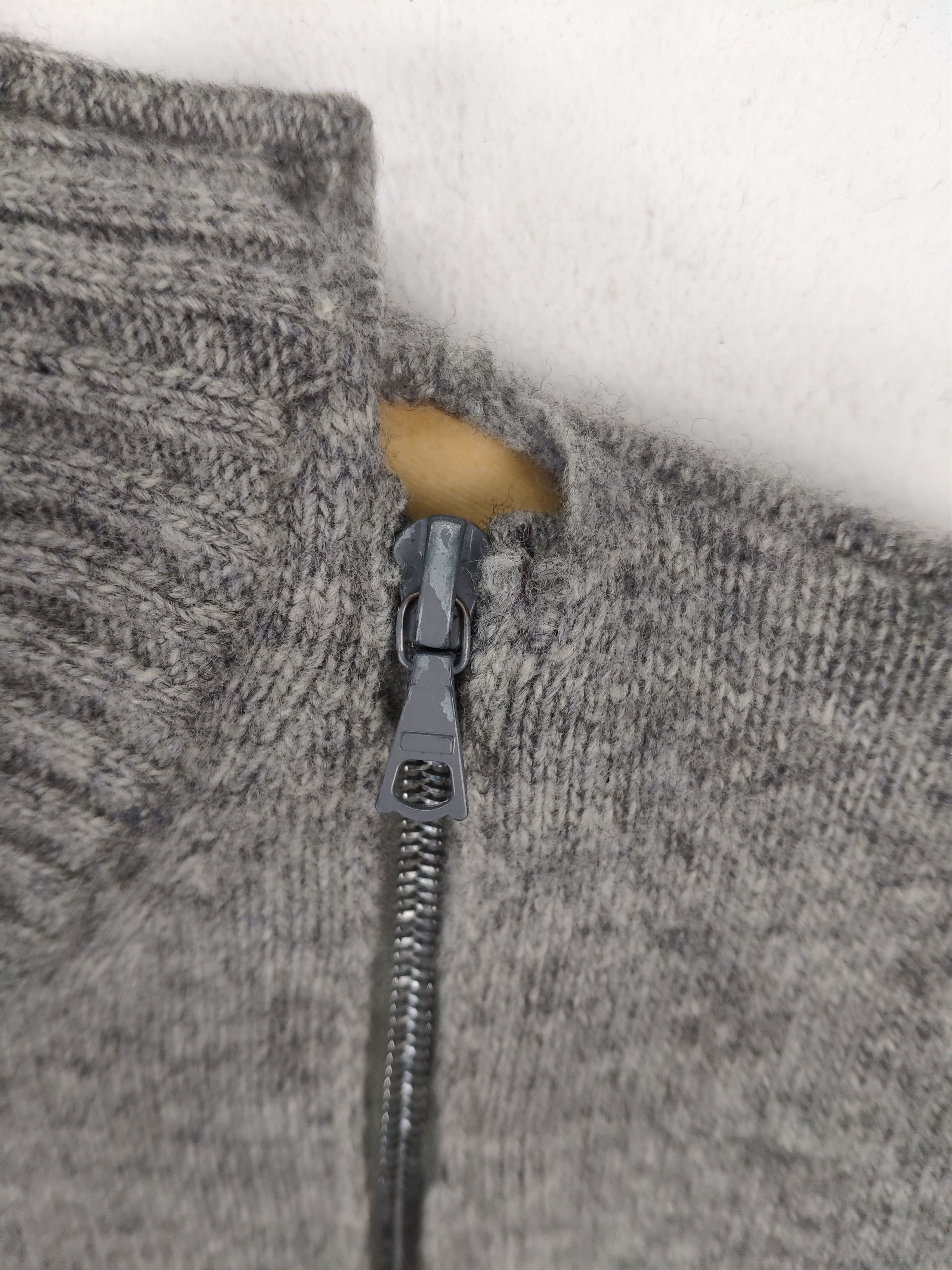 A.P.C. Vintage 1990s APC Wool Sweater Made In Italy Size US S / EU 44-46 / 1 - 9 Thumbnail
