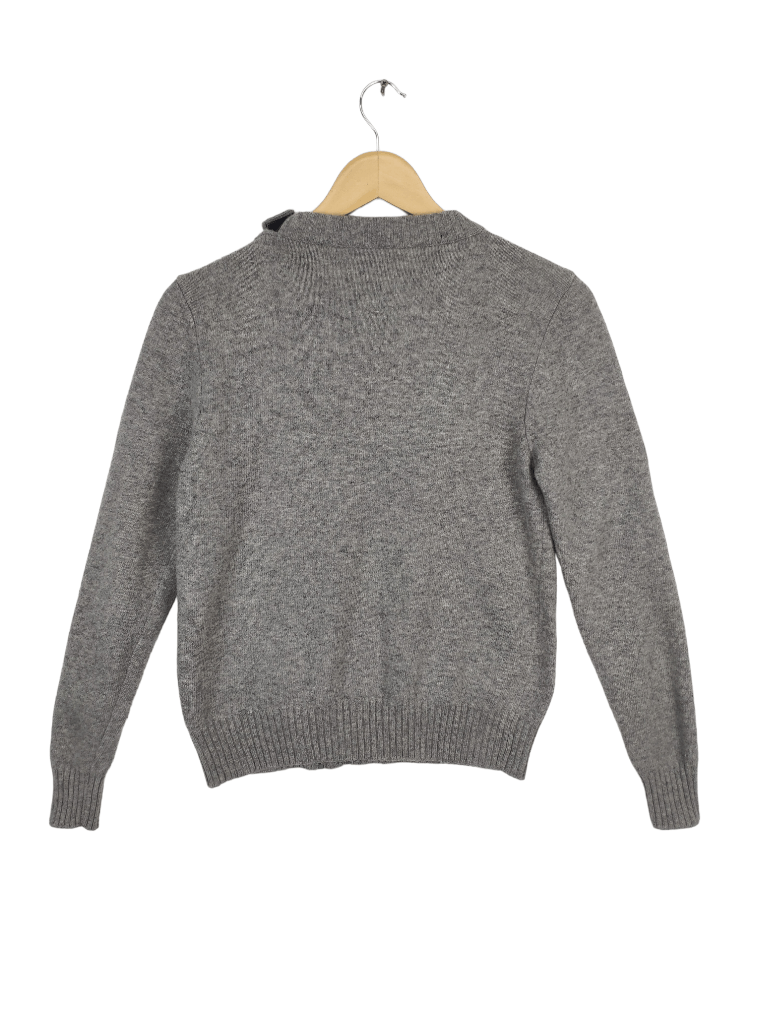 A.P.C. Vintage 1990s APC Wool Sweater Made In Italy Size US S / EU 44-46 / 1 - 2 Thumbnail