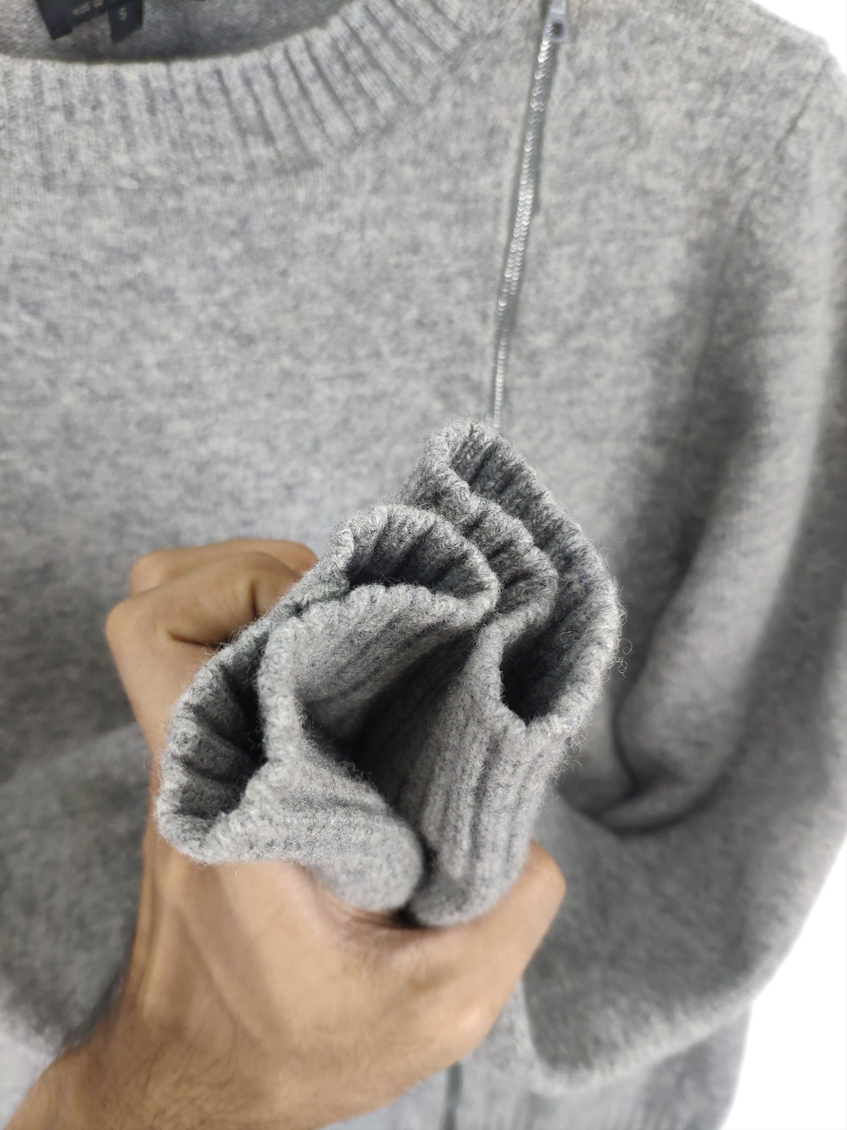 A.P.C. Vintage 1990s APC Wool Sweater Made In Italy Size US S / EU 44-46 / 1 - 10 Thumbnail