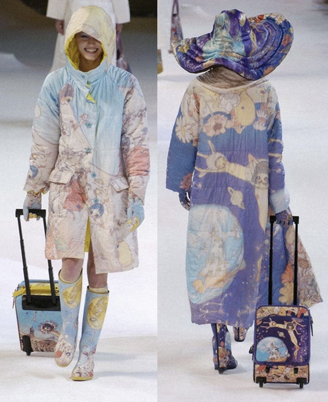 Issey Miyake ISSEY MIYAKE AYA TAKANO TRAVEL SUITCASE Size ONE SIZE - 8 Thumbnail