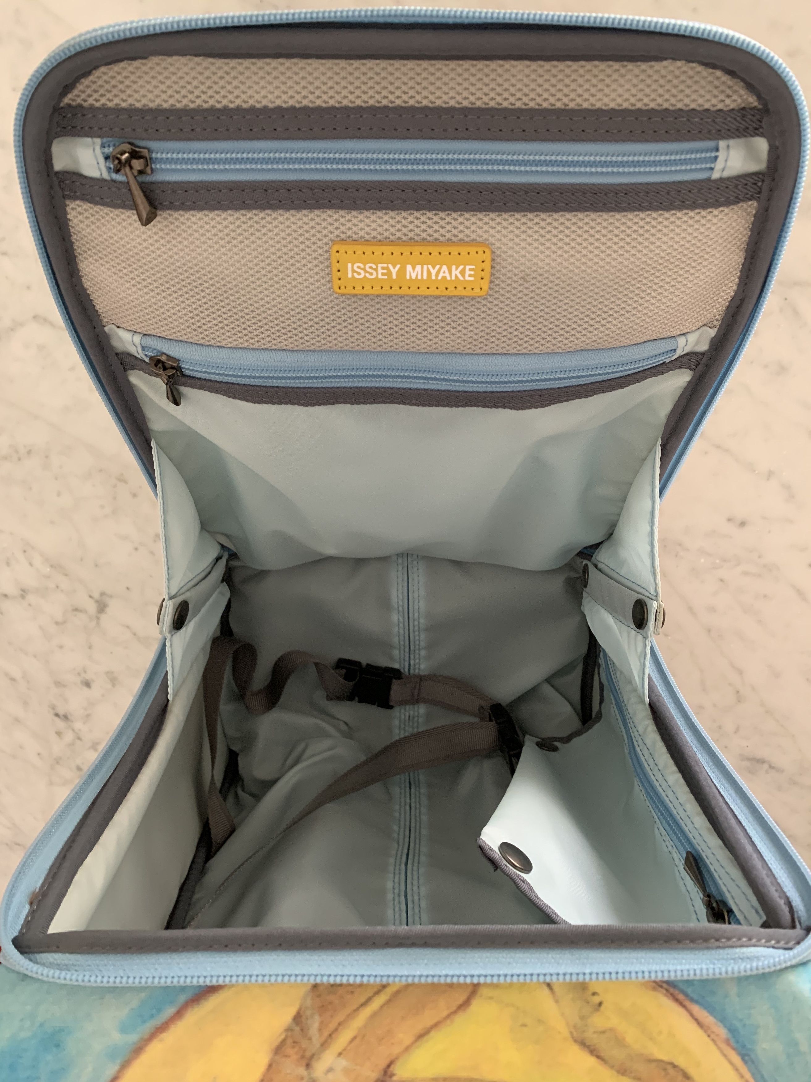 Issey Miyake ISSEY MIYAKE AYA TAKANO TRAVEL SUITCASE Size ONE SIZE - 5 Thumbnail