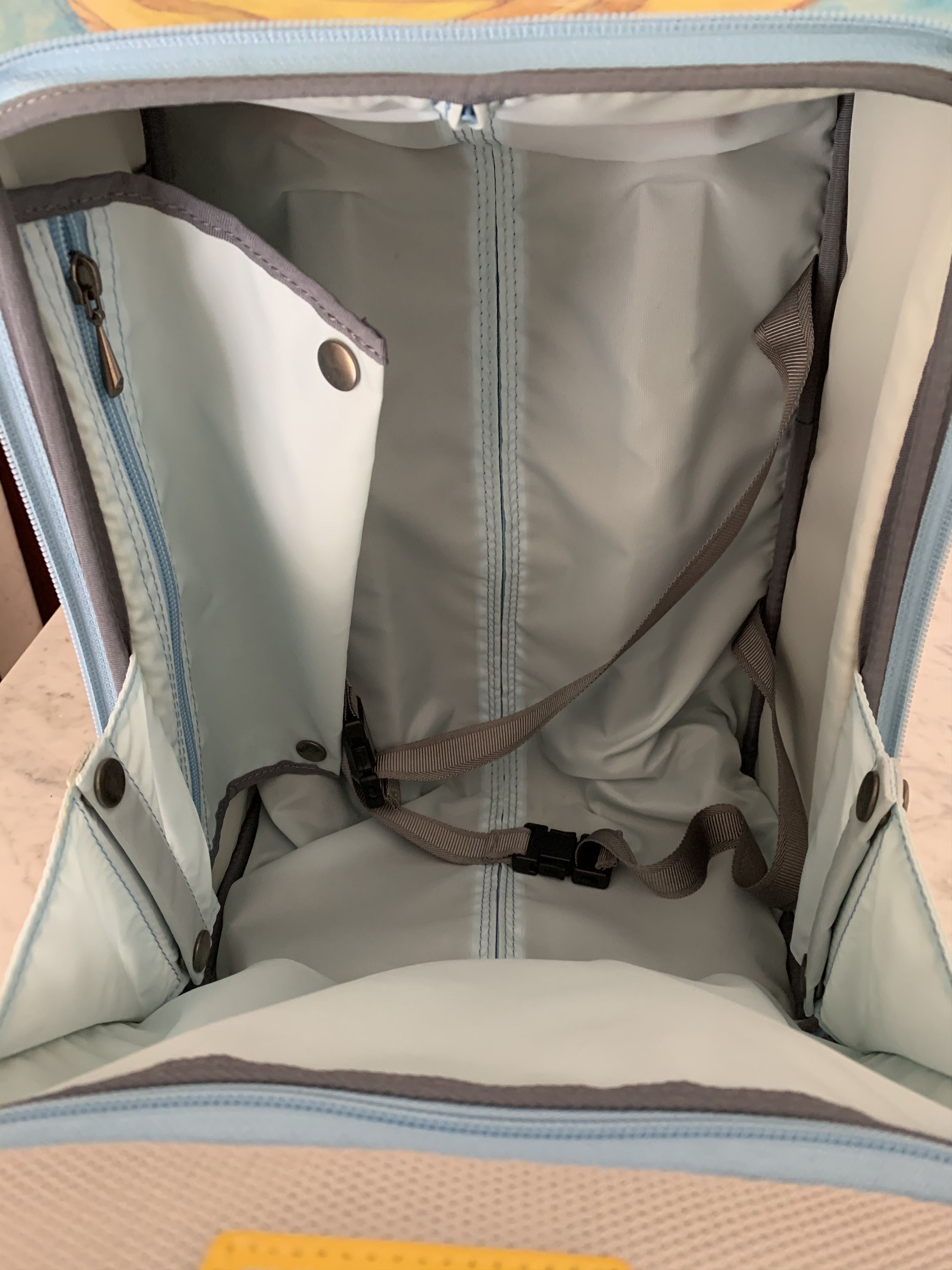Issey Miyake ISSEY MIYAKE AYA TAKANO TRAVEL SUITCASE Size ONE SIZE - 6 Thumbnail