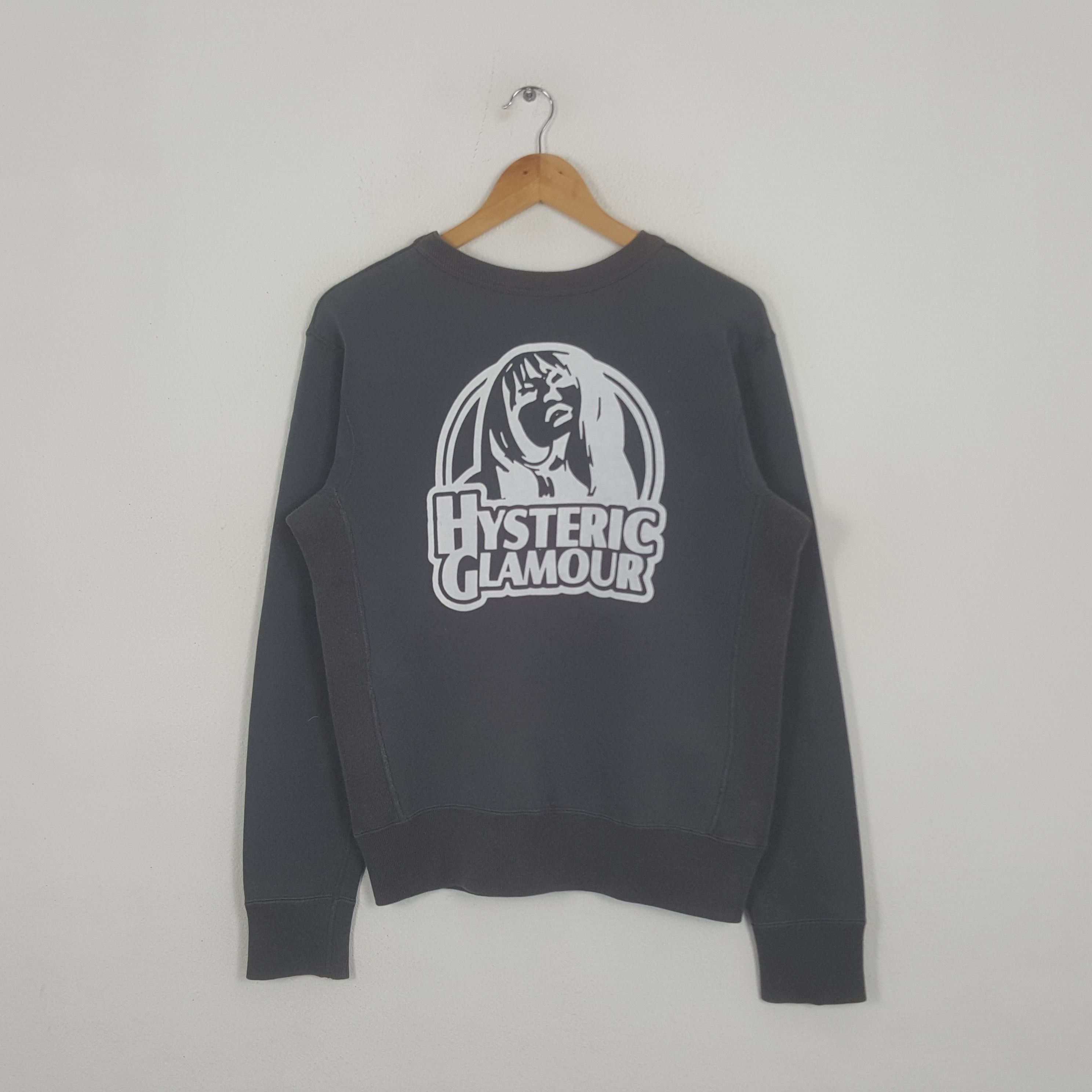 Hysteric Glamour Vintage Hysteric Glamour Japanese Brand Sweatshirt Size US M / EU 48-50 / 2 - 1 Thumbnail