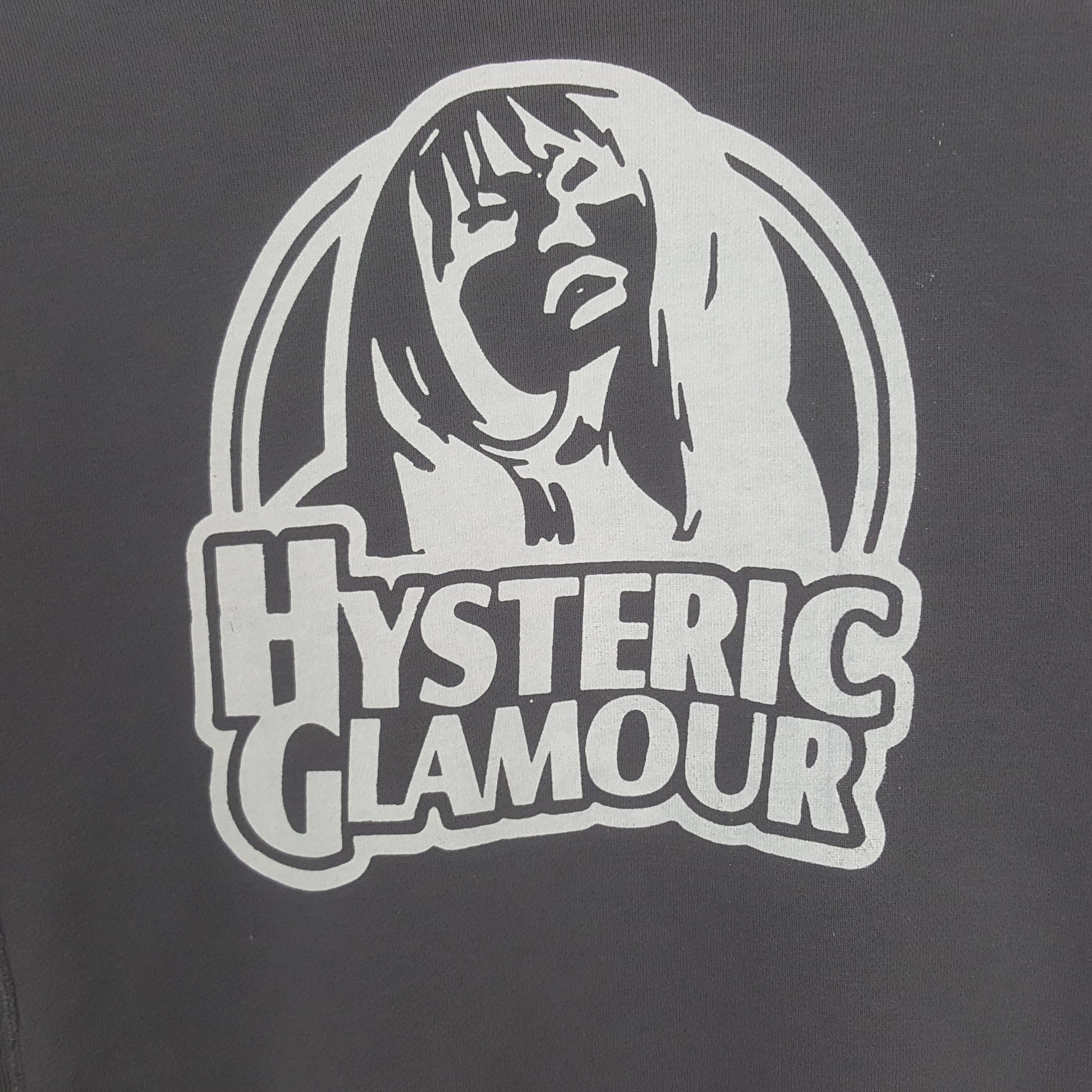 Hysteric Glamour Vintage Hysteric Glamour Japanese Brand Sweatshirt Size US M / EU 48-50 / 2 - 2 Thumbnail