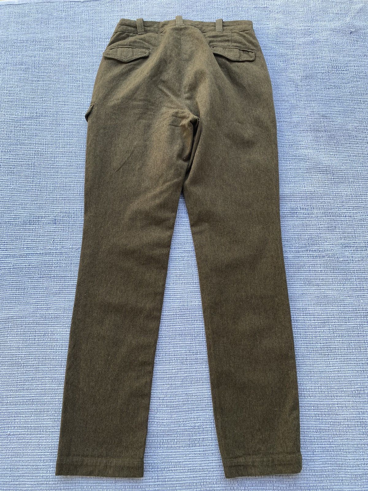Japanese Brand wool pants Size US 30 / EU 46 - 4 Thumbnail
