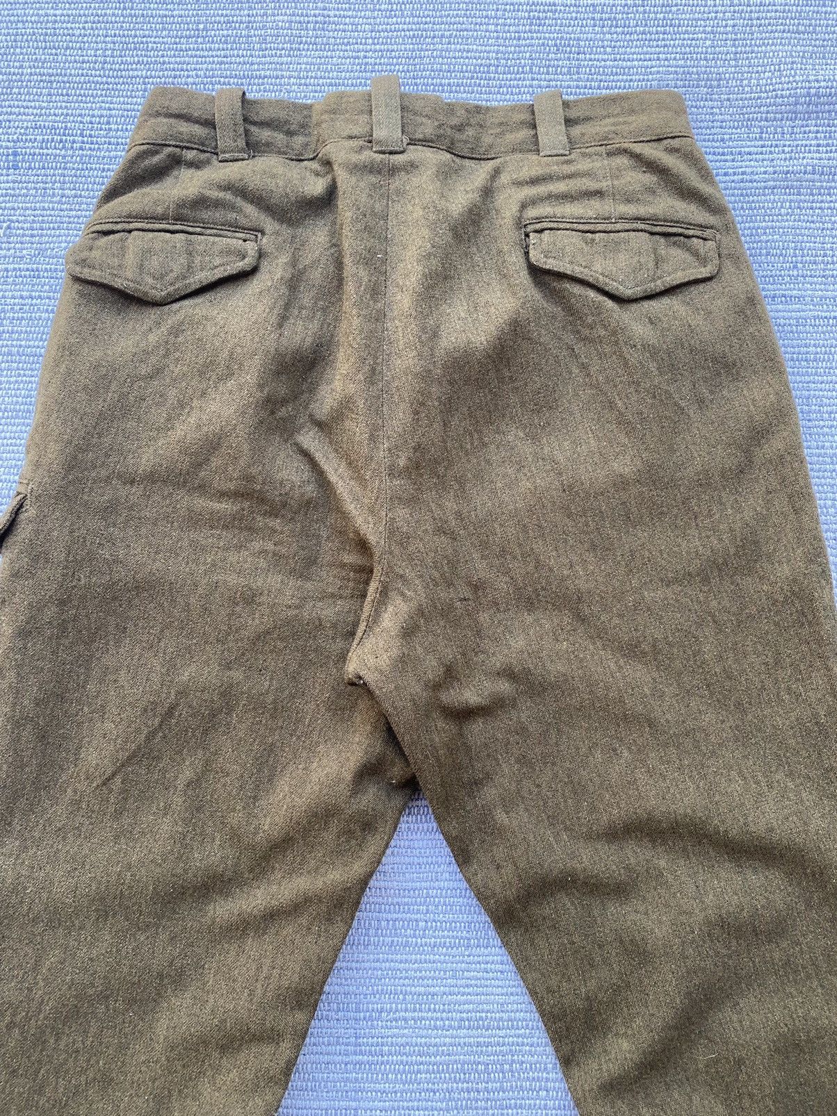 Japanese Brand wool pants Size US 30 / EU 46 - 5 Thumbnail