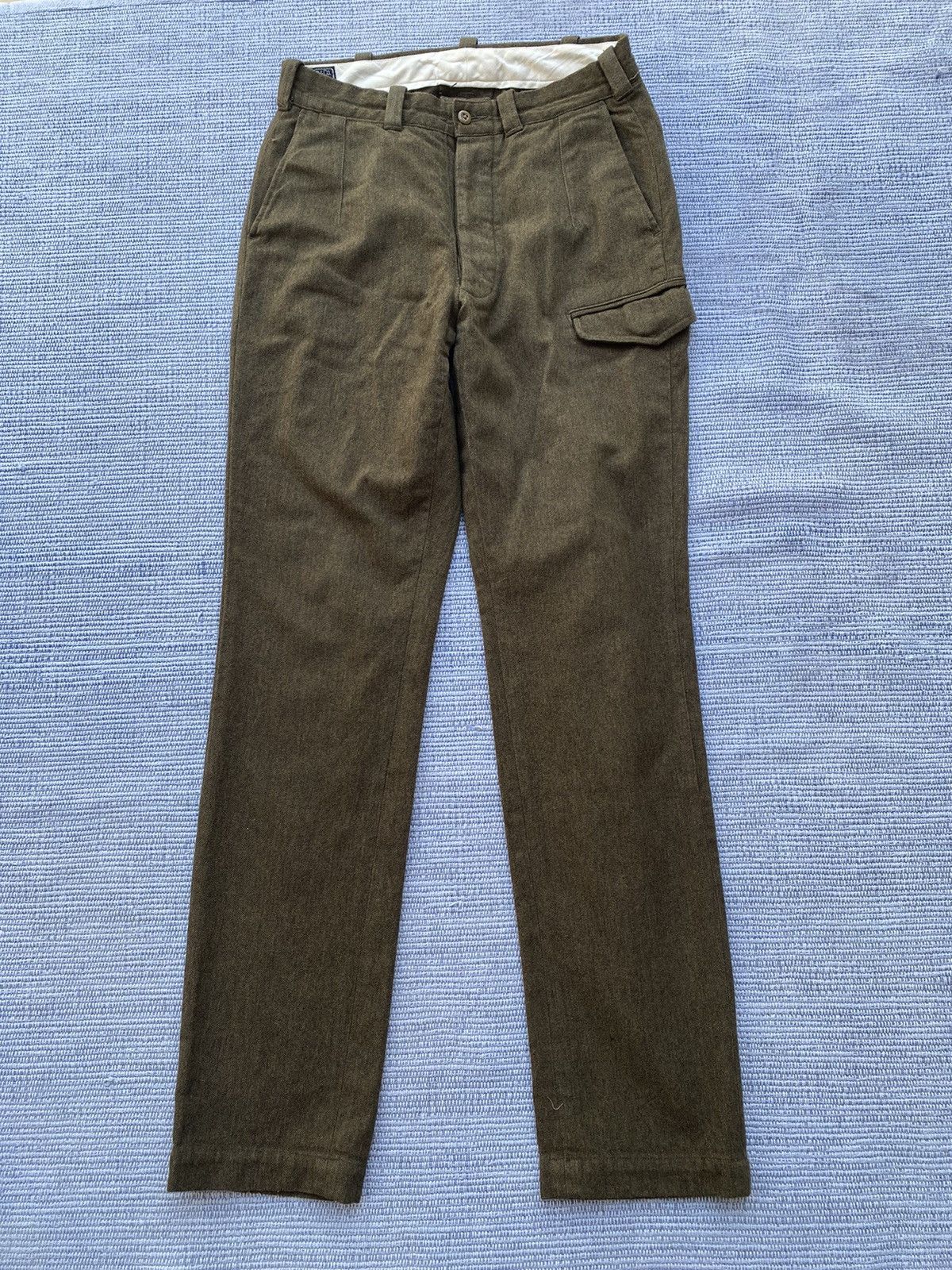 Japanese Brand wool pants Size US 30 / EU 46 - 1 Thumbnail