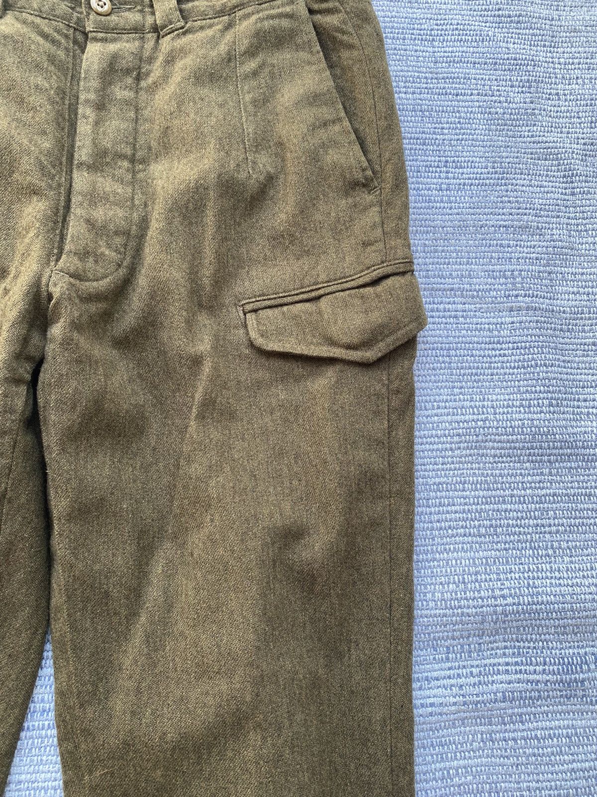 Japanese Brand wool pants Size US 30 / EU 46 - 3 Thumbnail