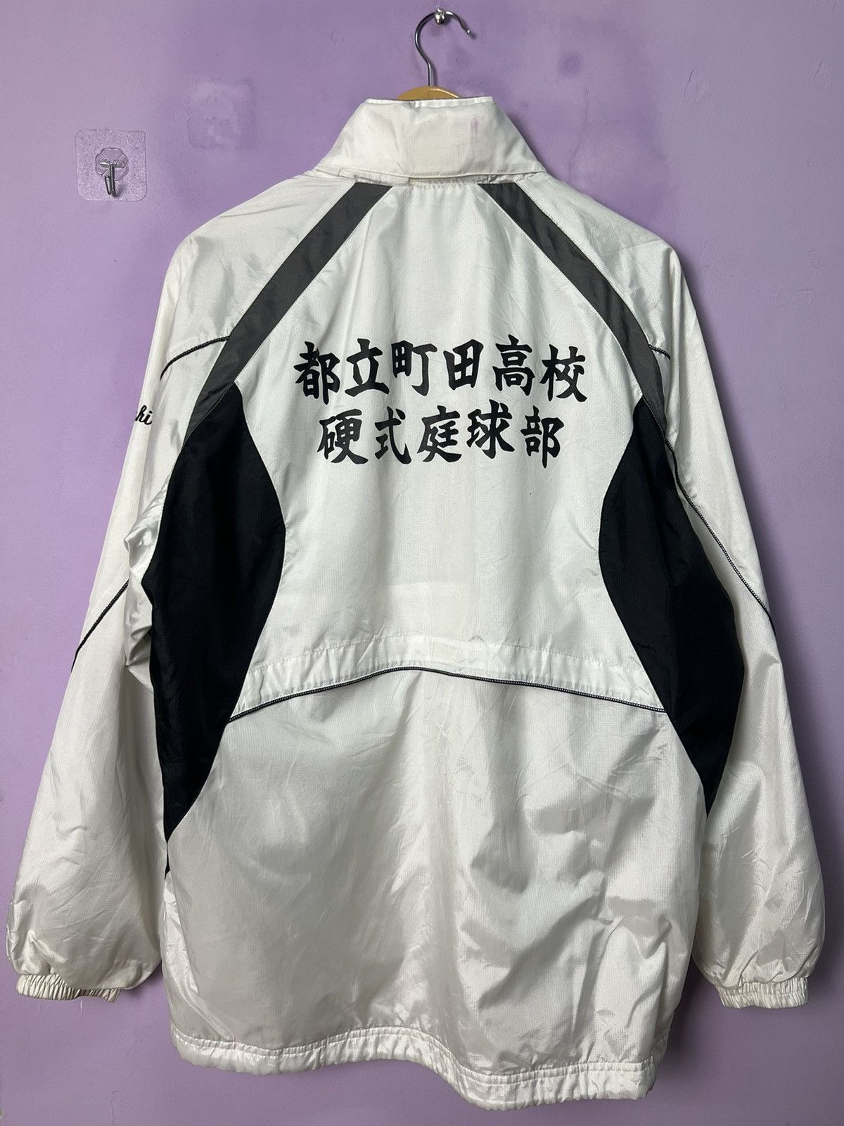 🔥Mizuno Takashi. S Windbreaker Jacket