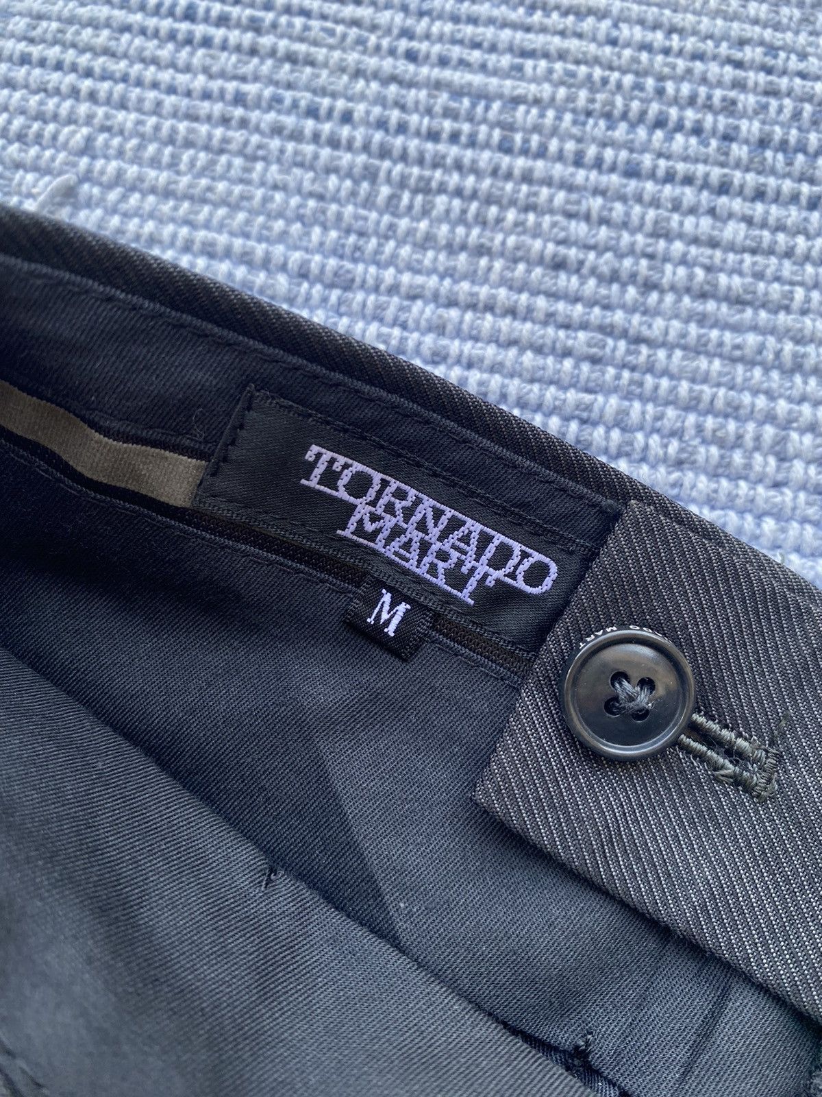 Japanese Brand × Tornado Mart black pants Size US 30 / EU 46 - 8 Thumbnail