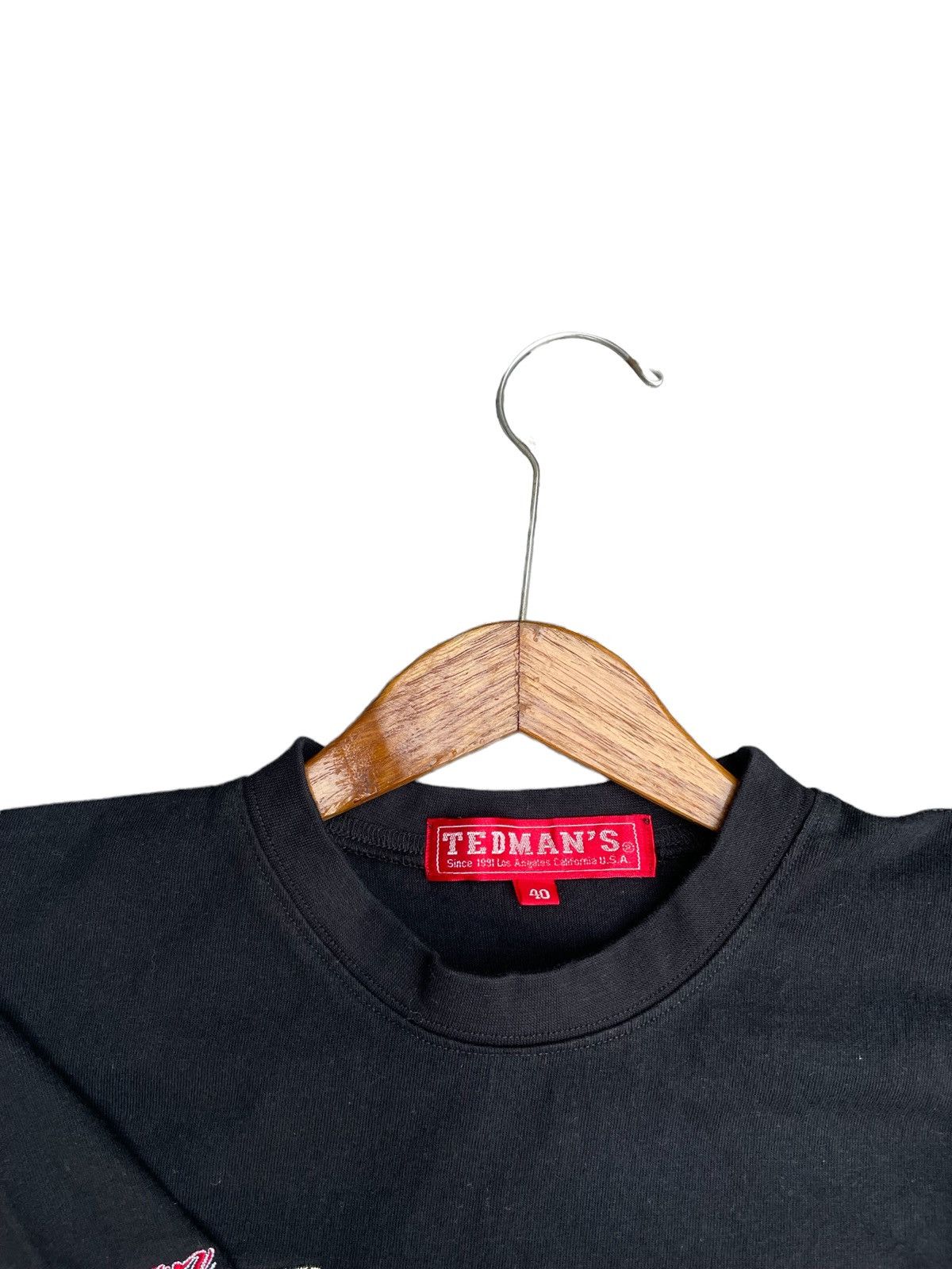 Japanese Brand Tedmans Ted Company Sukajan Tshirt Size US M / EU 48-50 / 2 - 9 Thumbnail
