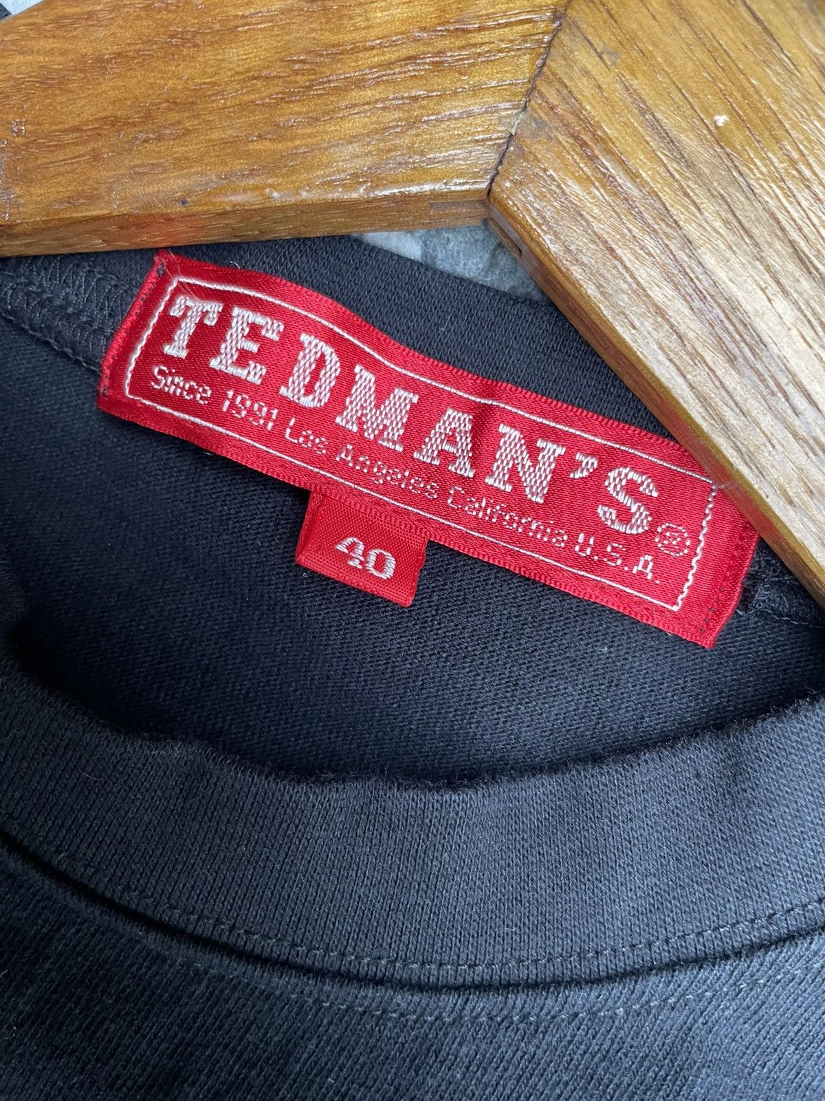 Japanese Brand Tedmans Ted Company Sukajan Tshirt Size US M / EU 48-50 / 2 - 12 Thumbnail