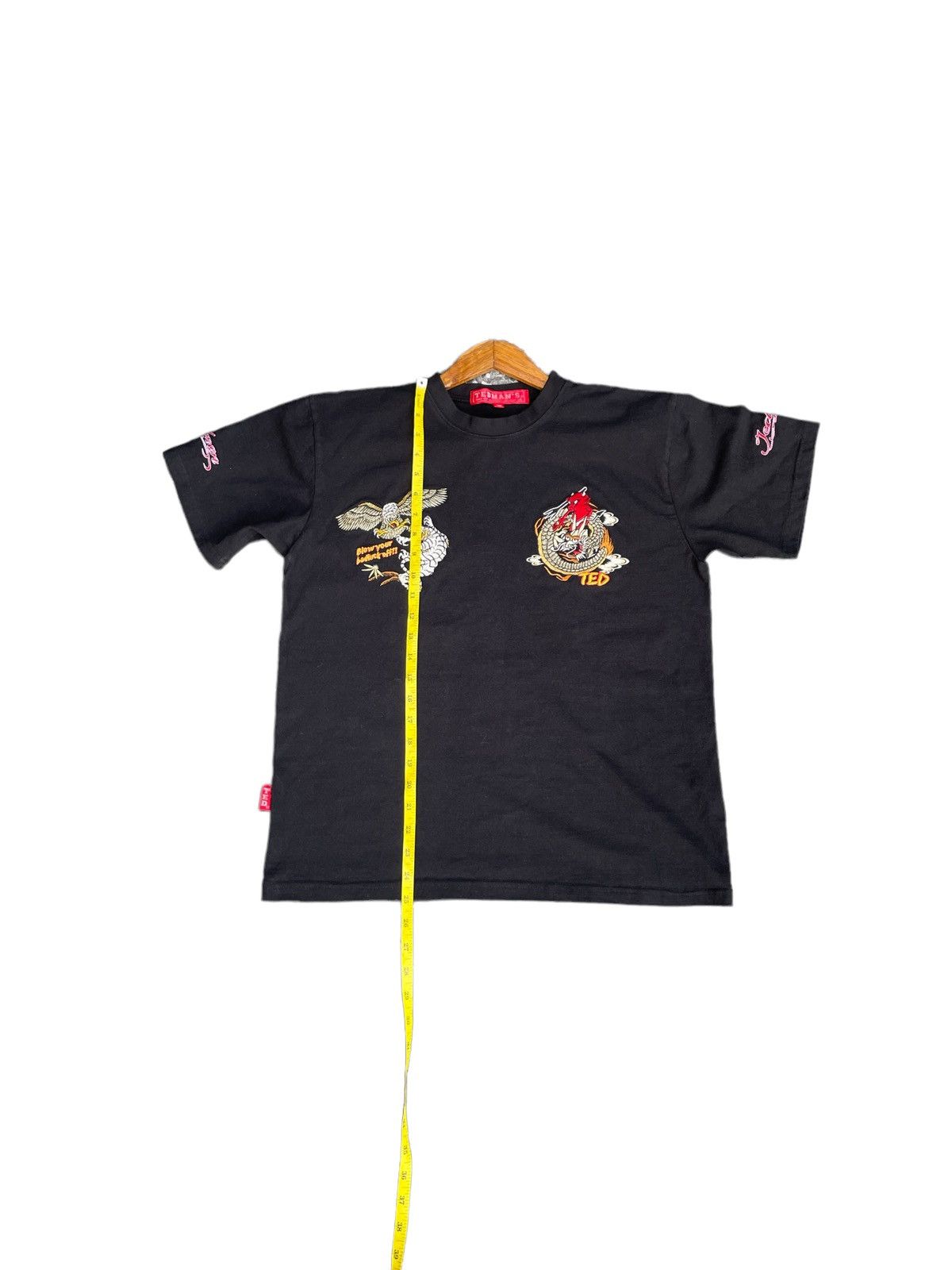 Japanese Brand Tedmans Ted Company Sukajan Tshirt Size US M / EU 48-50 / 2 - 4 Thumbnail