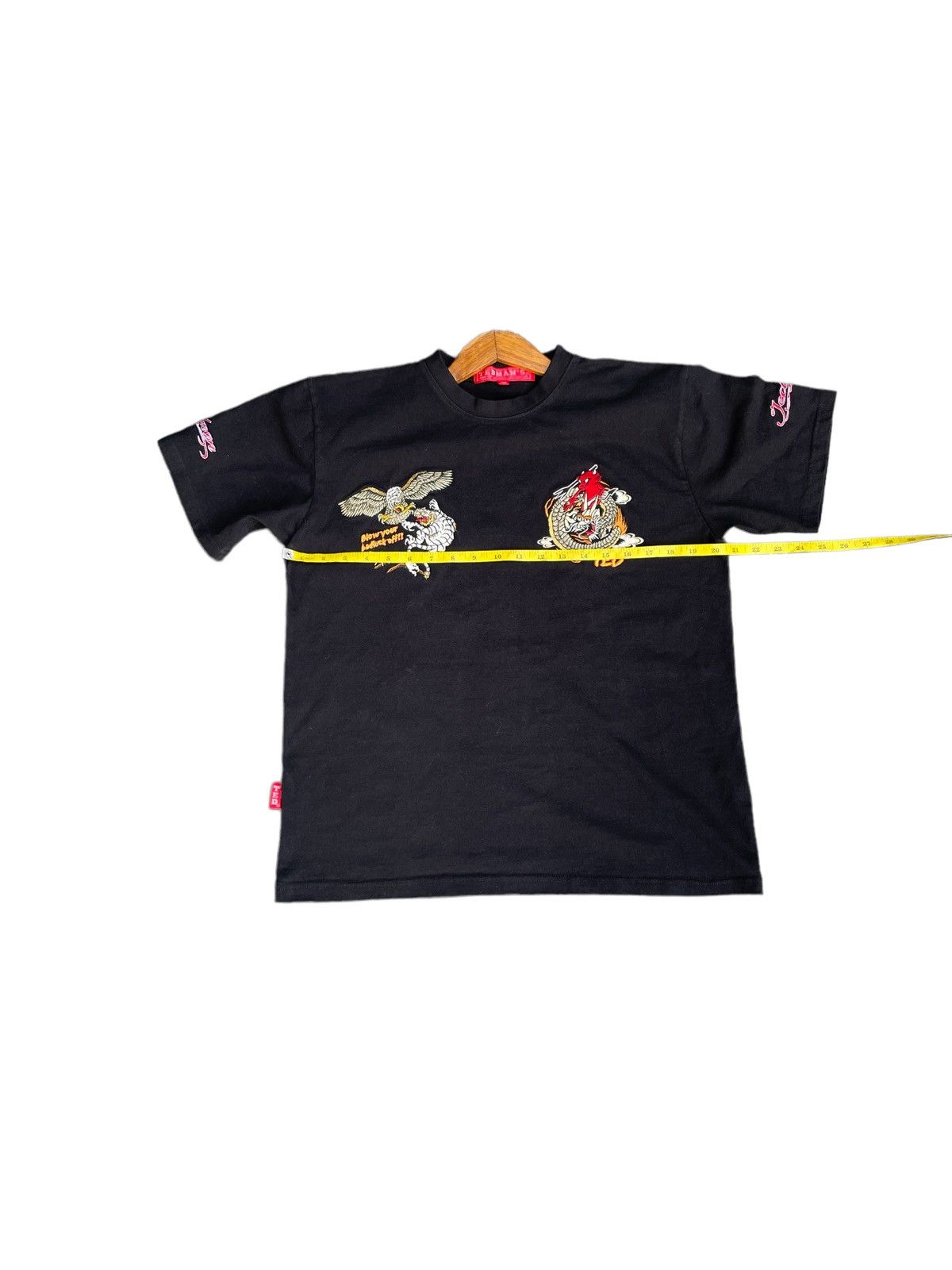 Japanese Brand Tedmans Ted Company Sukajan Tshirt Size US M / EU 48-50 / 2 - 3 Thumbnail