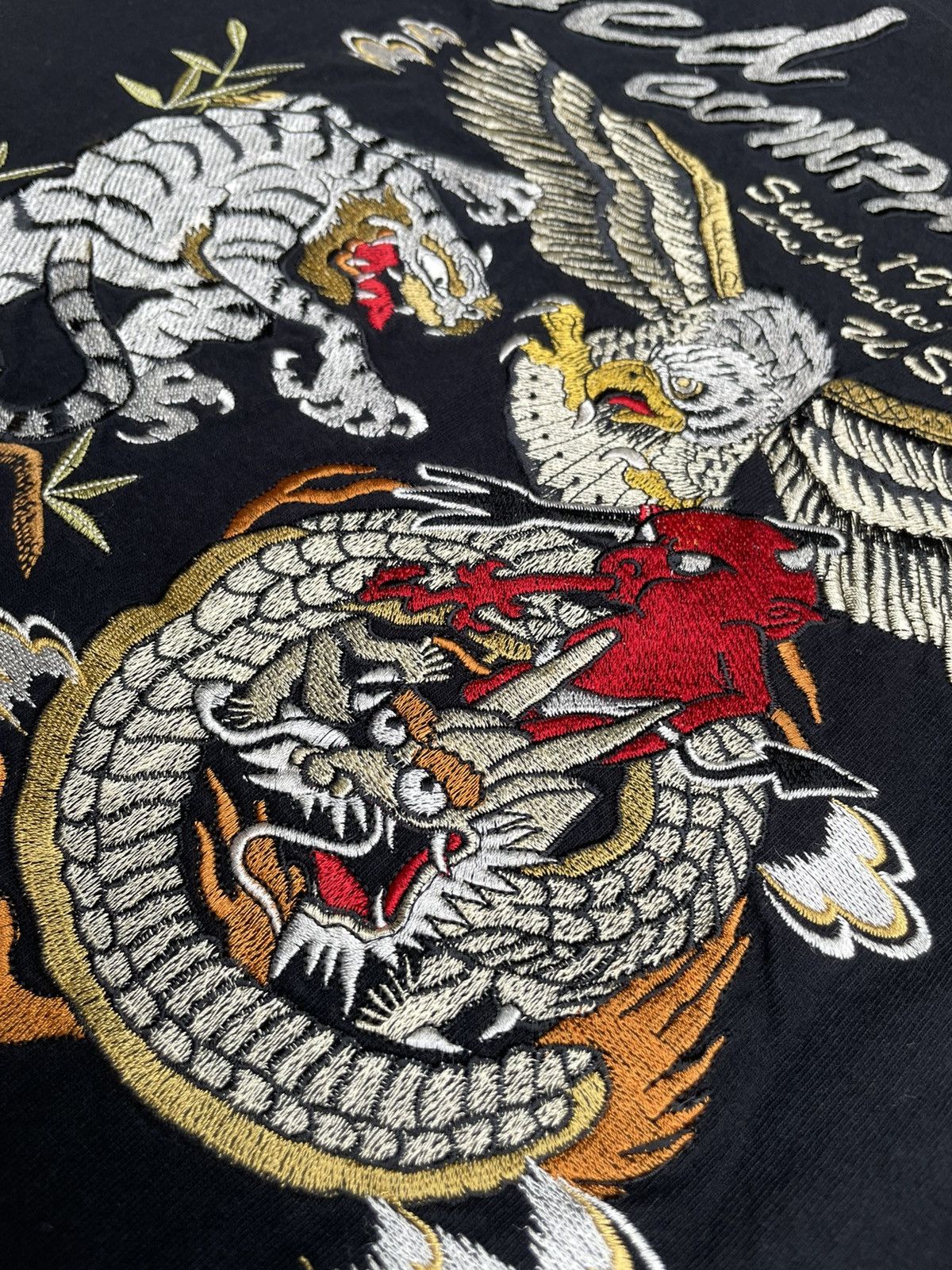 Japanese Brand Tedmans Ted Company Sukajan Tshirt Size US M / EU 48-50 / 2 - 10 Thumbnail
