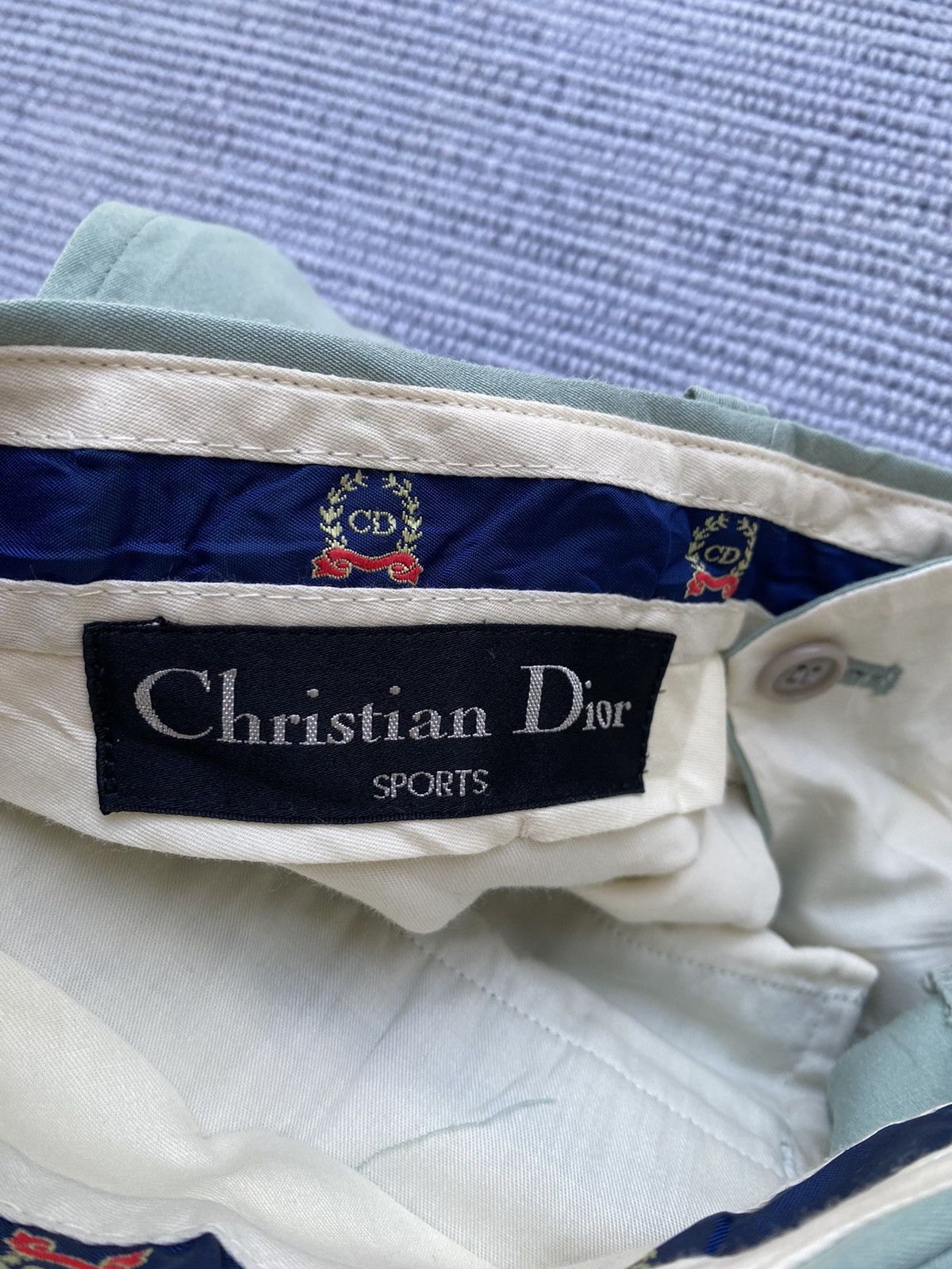 Christian Dior Monsieur christian dior sport pants Size US 31 - 4 Thumbnail