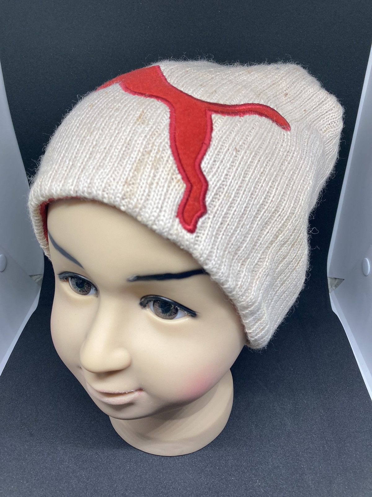 Puma Puma Big Logo Snow Cap Hat Beanie Size ONE SIZE - 1 Thumbnail