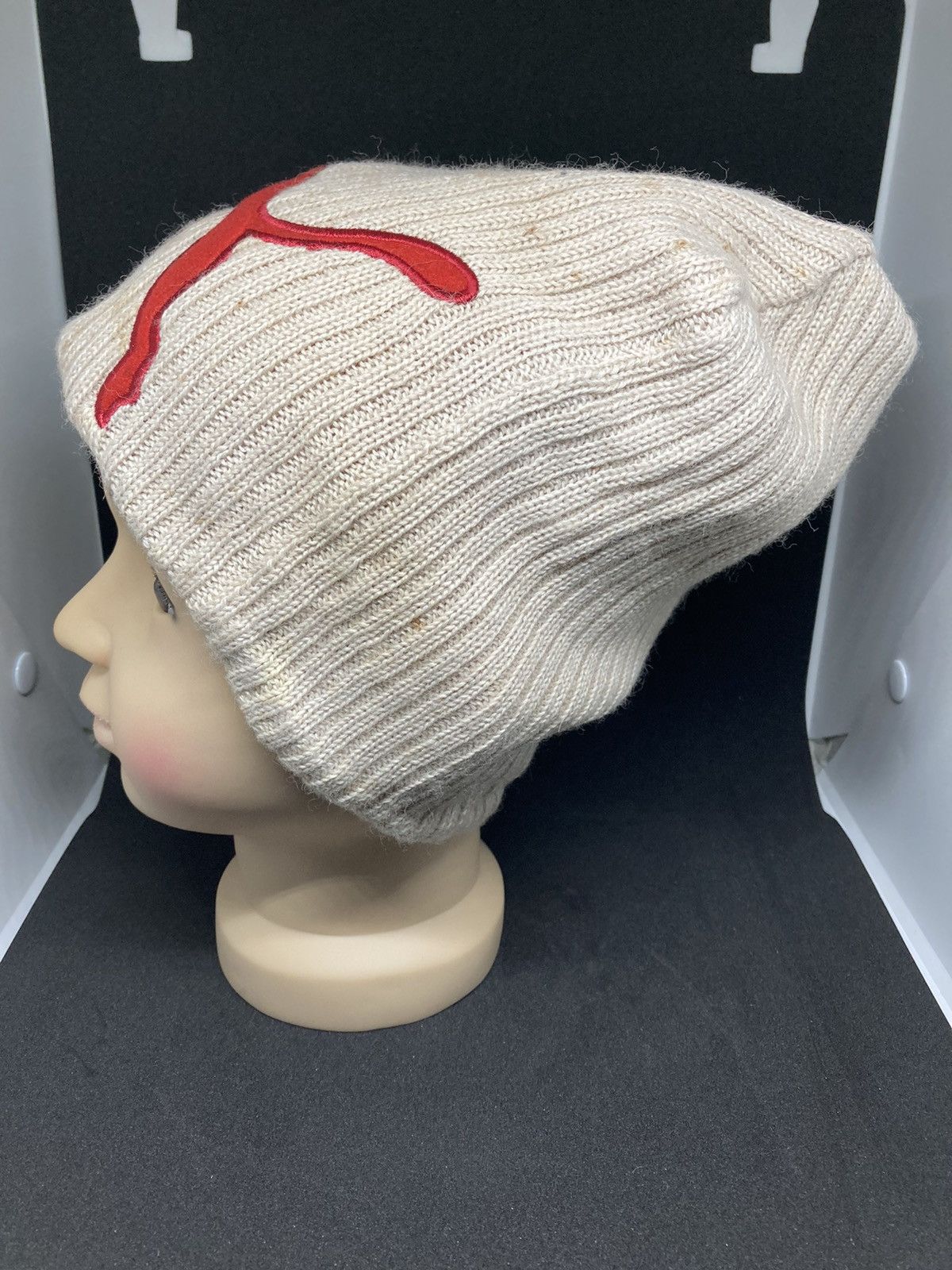 Puma Puma Big Logo Snow Cap Hat Beanie Size ONE SIZE - 3 Thumbnail