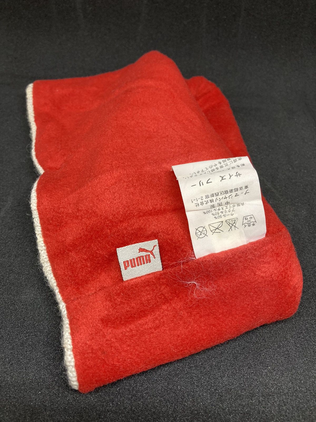 Puma Puma Big Logo Snow Cap Hat Beanie Size ONE SIZE - 5 Thumbnail