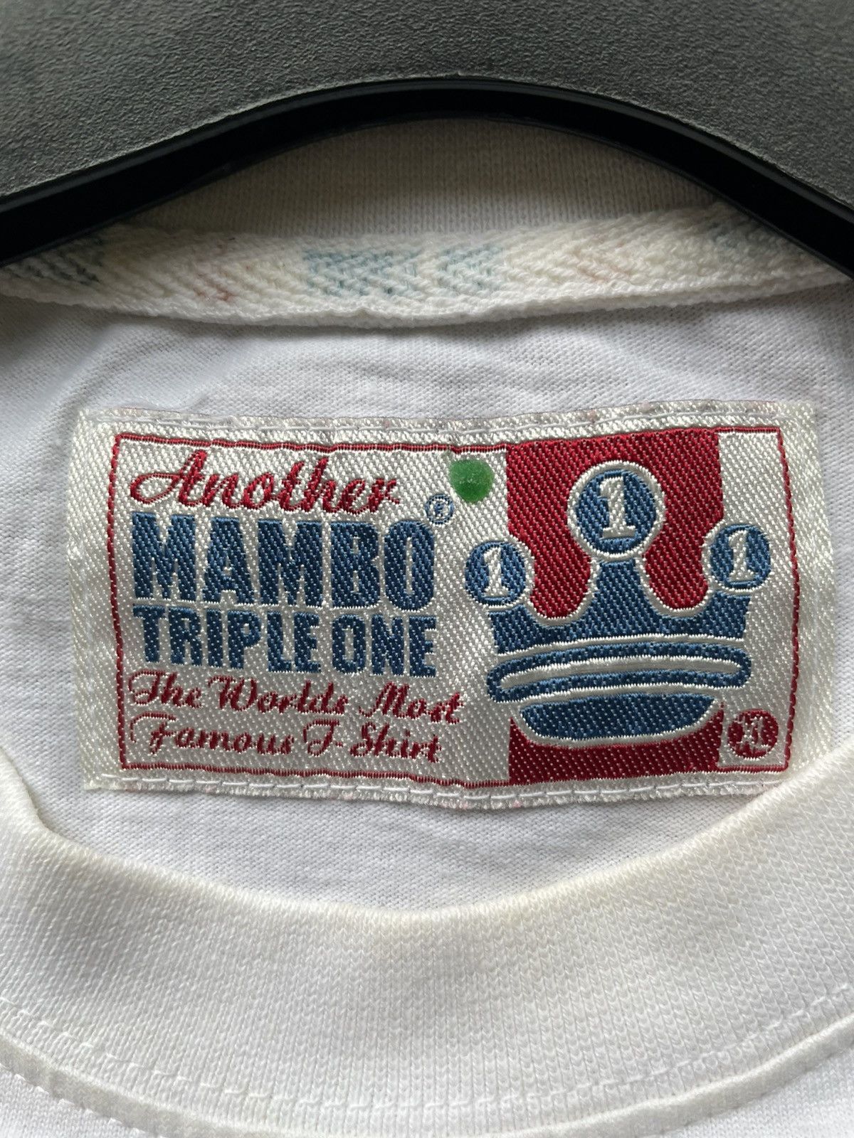 Mambo Vintage Mambo Triple One Tshirt Size US XL / EU 56 / 4 - 15 Thumbnail