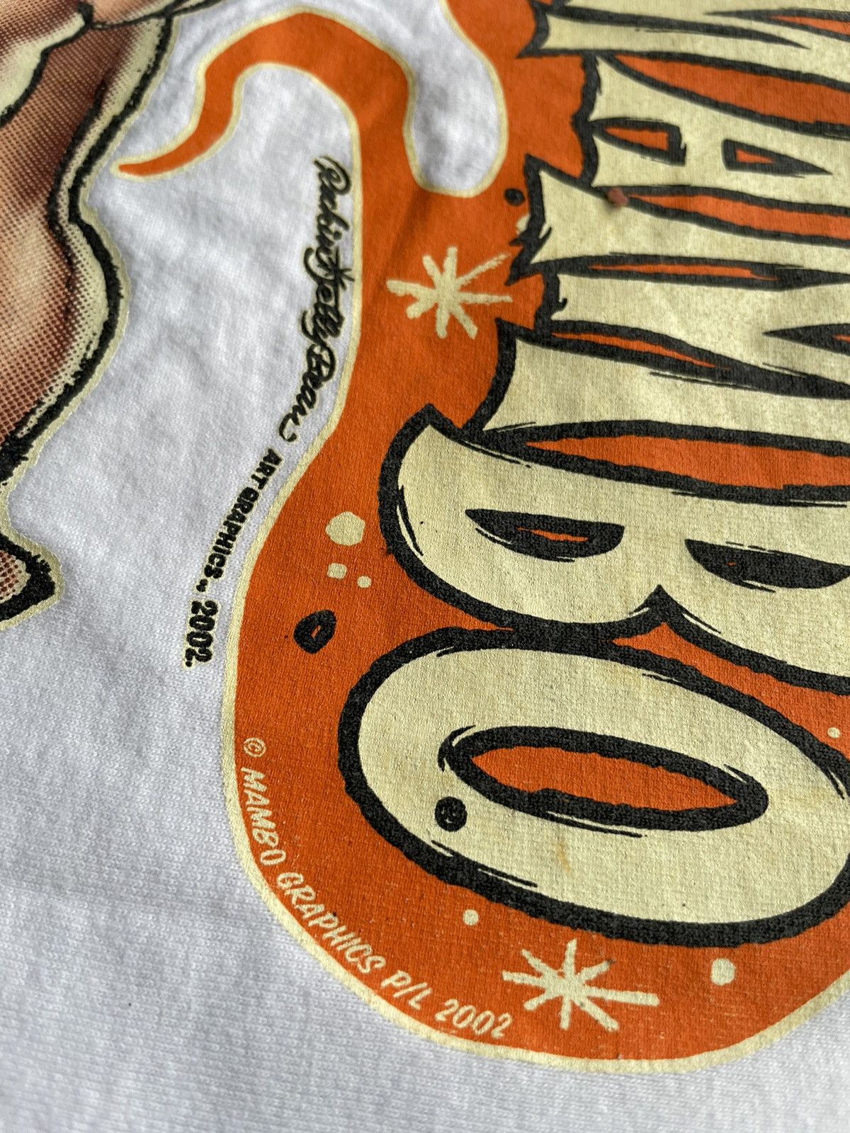 Mambo Vintage Mambo Triple One Tshirt Size US XL / EU 56 / 4 - 9 Thumbnail