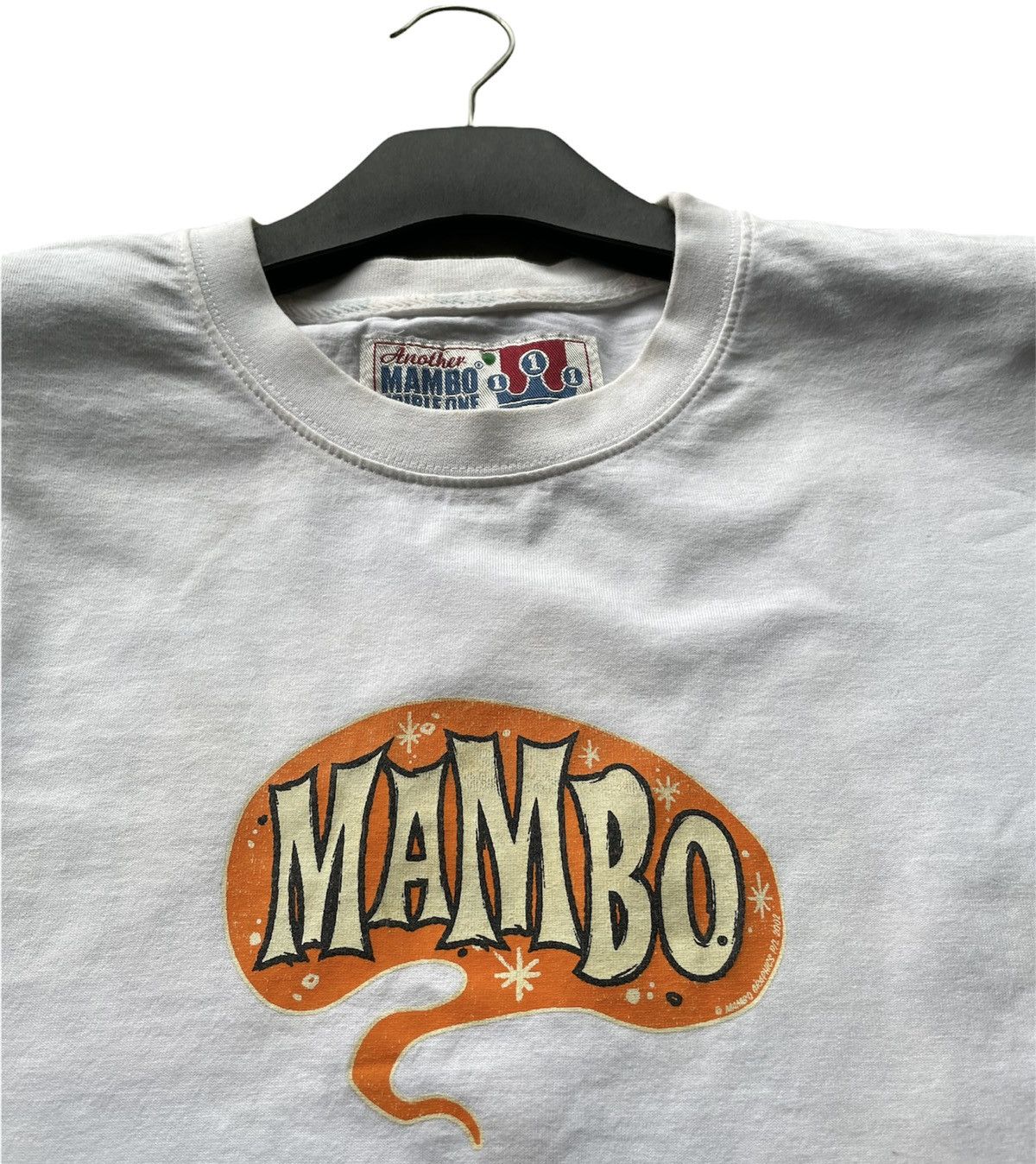 Mambo Vintage Mambo Triple One Tshirt Size US XL / EU 56 / 4 - 4 Thumbnail