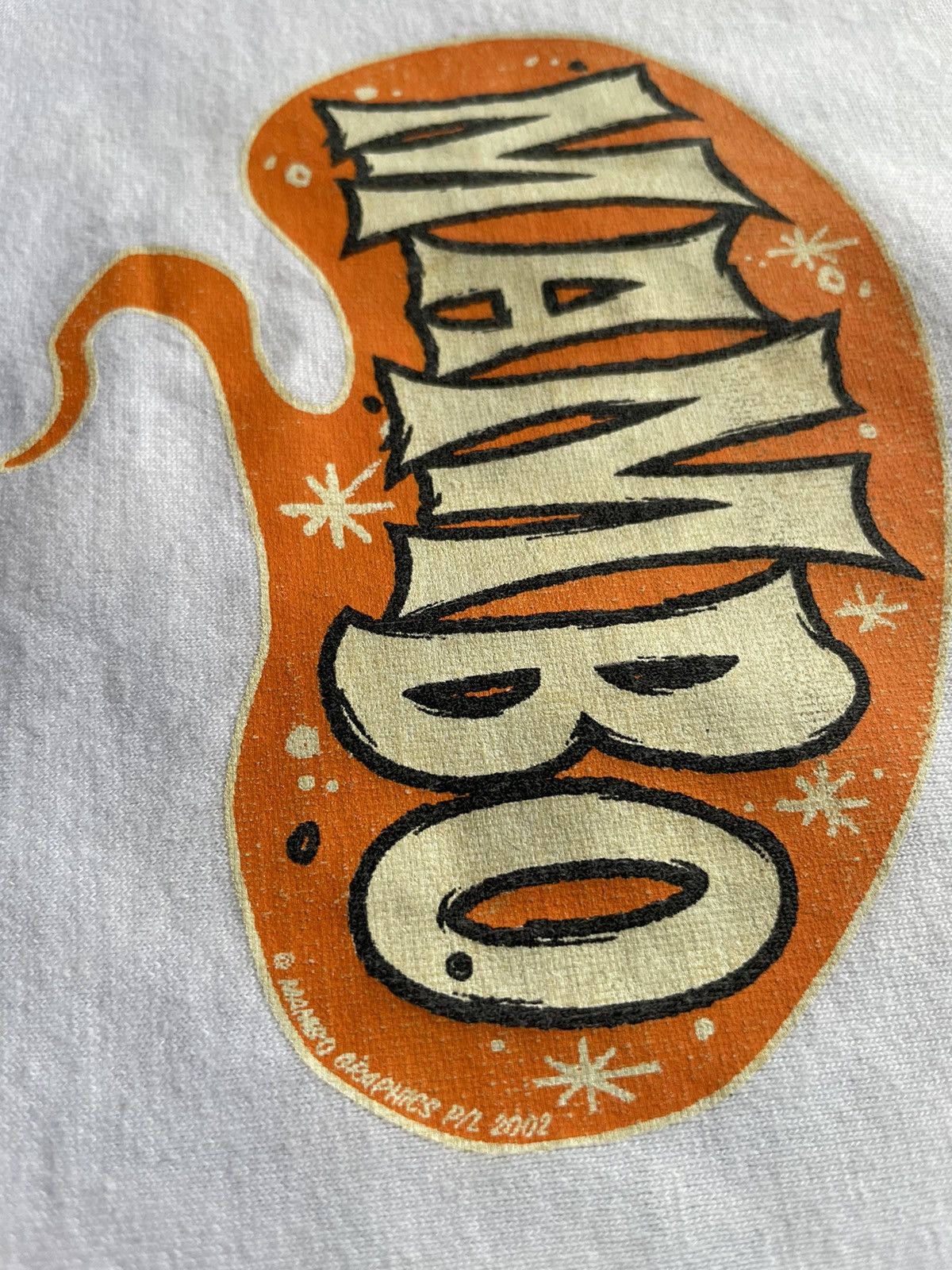 Mambo Vintage Mambo Triple One Tshirt Size US XL / EU 56 / 4 - 16 Thumbnail