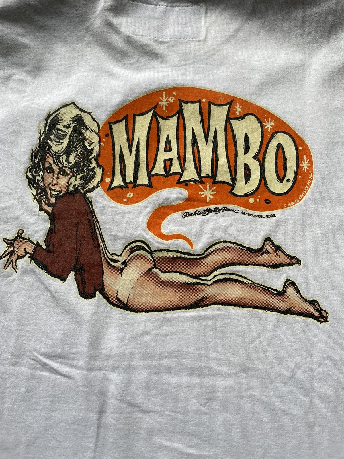 Mambo Vintage Mambo Triple One Tshirt Size US XL / EU 56 / 4 - 11 Thumbnail