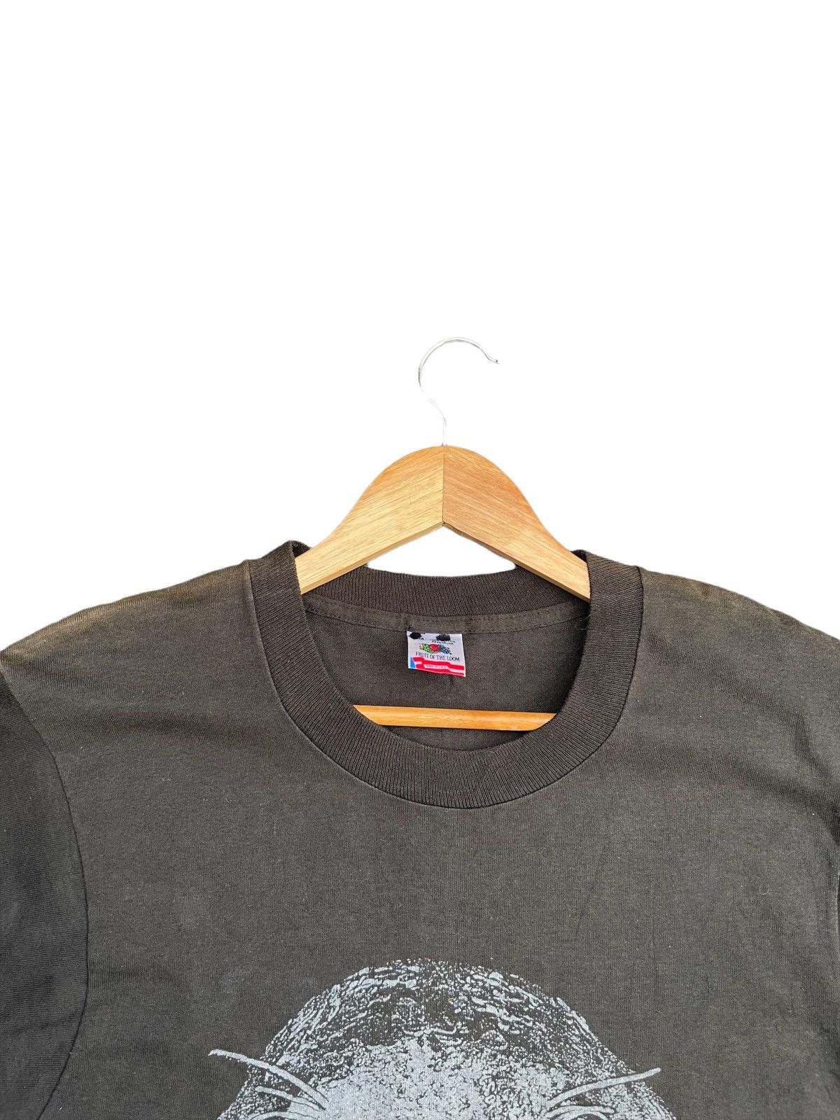 Fruit Of The Loom × Vintage Vintage 90’s Alasaka The Last Frontier Tshirt Size US M / EU 48-50 / 2 - 5 Thumbnail