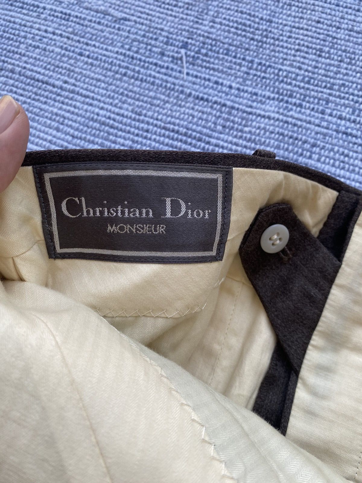 Christian Dior Monsieur vintage christian dior monsieur pants Size US 32 / EU 48 - 5 Thumbnail