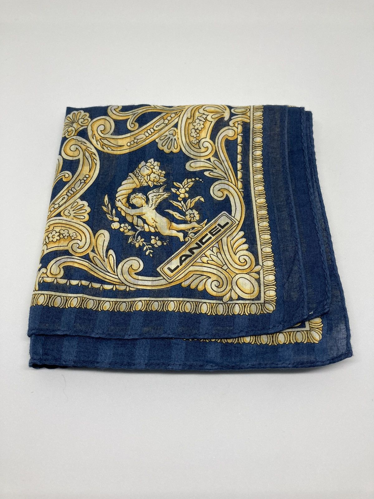Lancel Lancel Handkerchief Neckerchief Bandana Size ONE SIZE - 4 Thumbnail