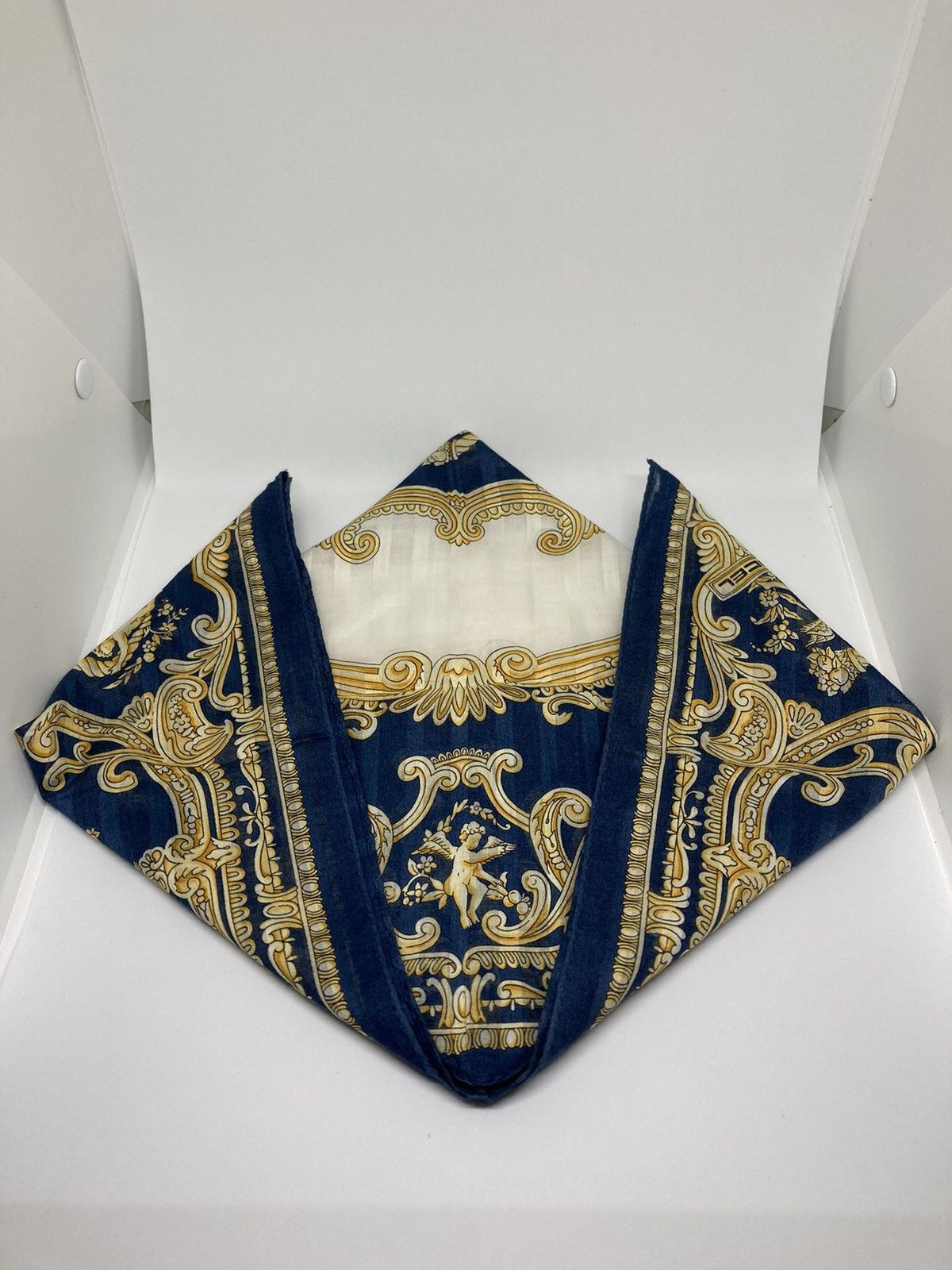 Lancel Lancel Handkerchief Neckerchief Bandana Size ONE SIZE - 2 Thumbnail
