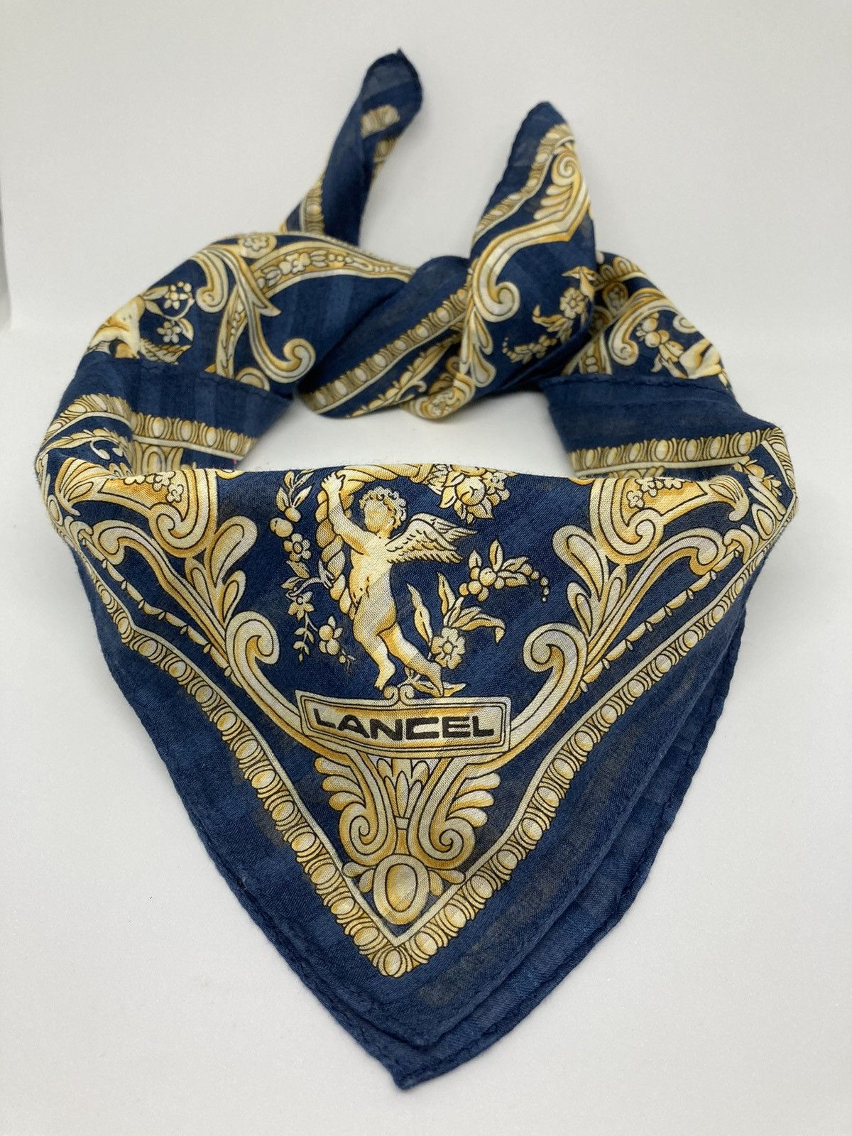 Lancel Lancel Handkerchief Neckerchief Bandana Size ONE SIZE - 1 Thumbnail