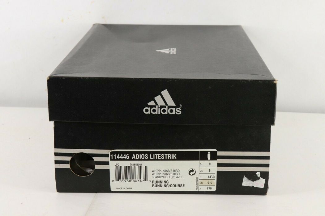 Adidas NOS Vintage Adidas Adios Litestrike Running Shoes 9.5 | Grailed