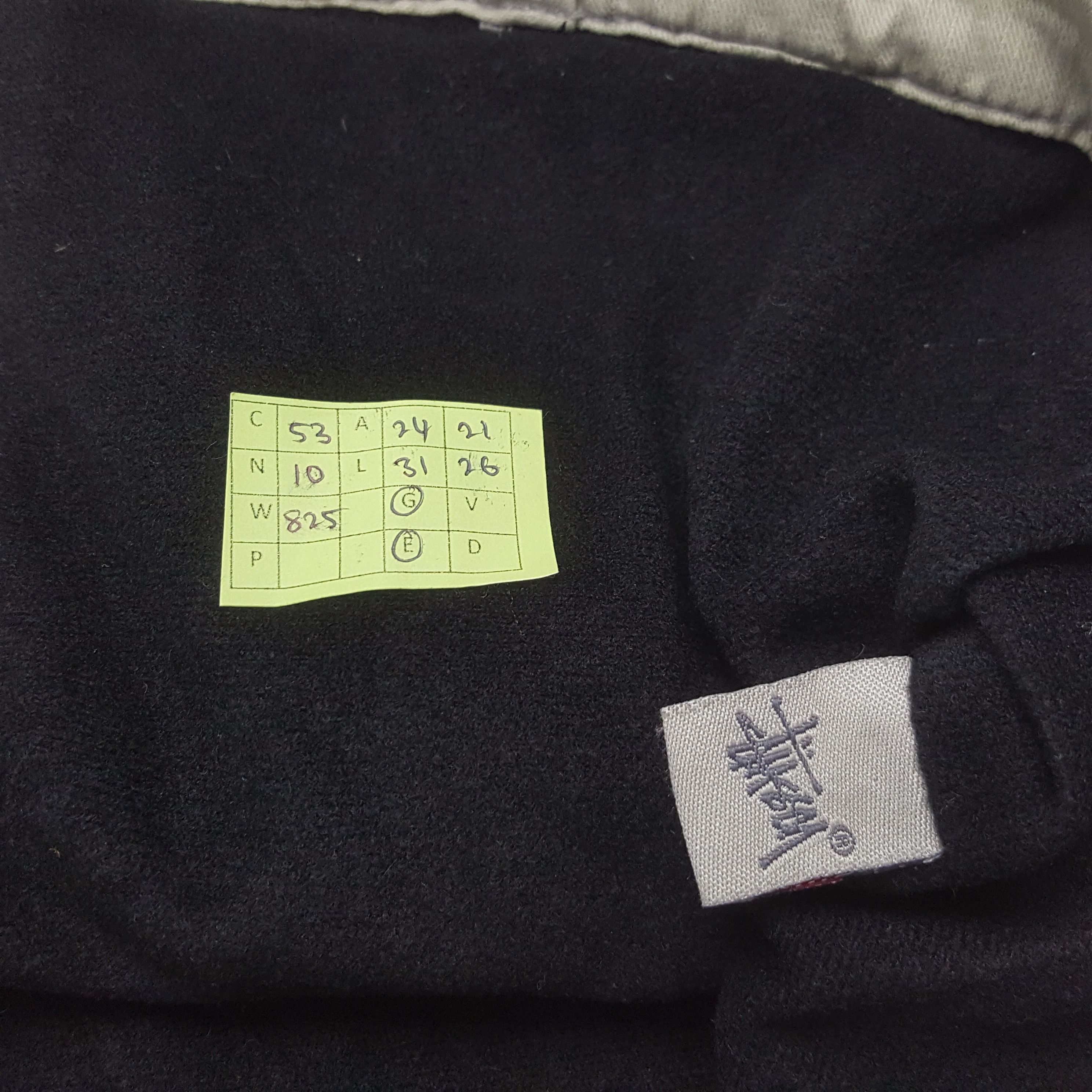 Stussy × Vintage Vintage Stussy Custom Patch Style Zipper Jacket Size US L / EU 52-54 / 3 - 8 Thumbnail