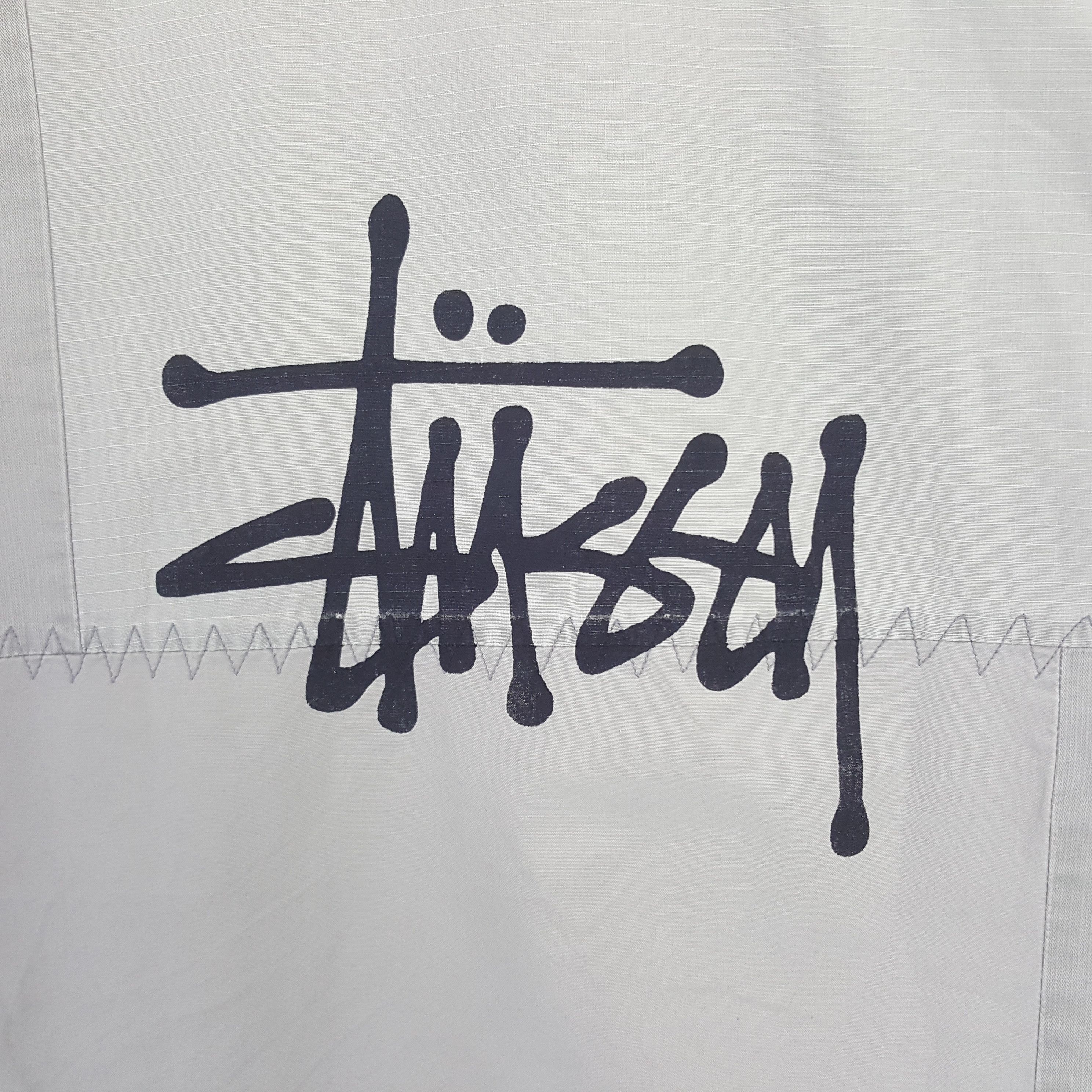 Stussy × Vintage Vintage Stussy Custom Patch Style Zipper Jacket Size US L / EU 52-54 / 3 - 2 Thumbnail