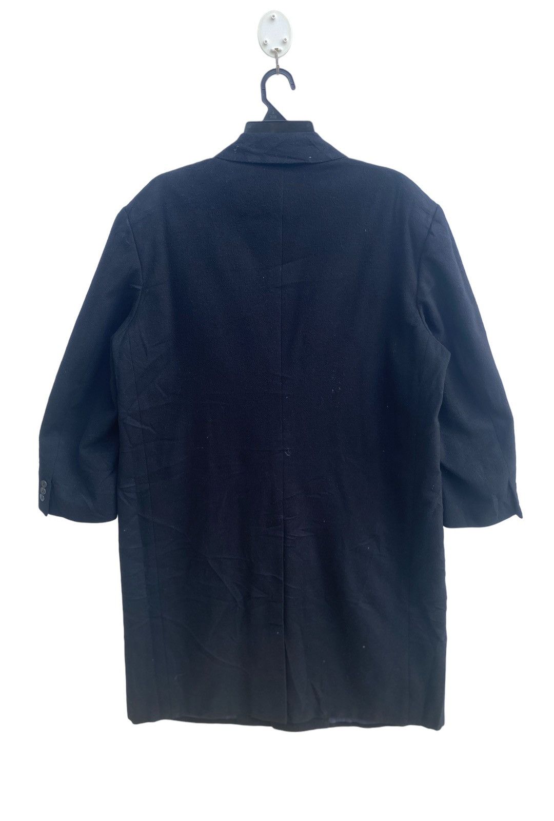 Christian Dior Monsieur Vtg 90s Christian Dior wool overcoat double breasted Size US L / EU 52-54 / 3 - 3 Thumbnail