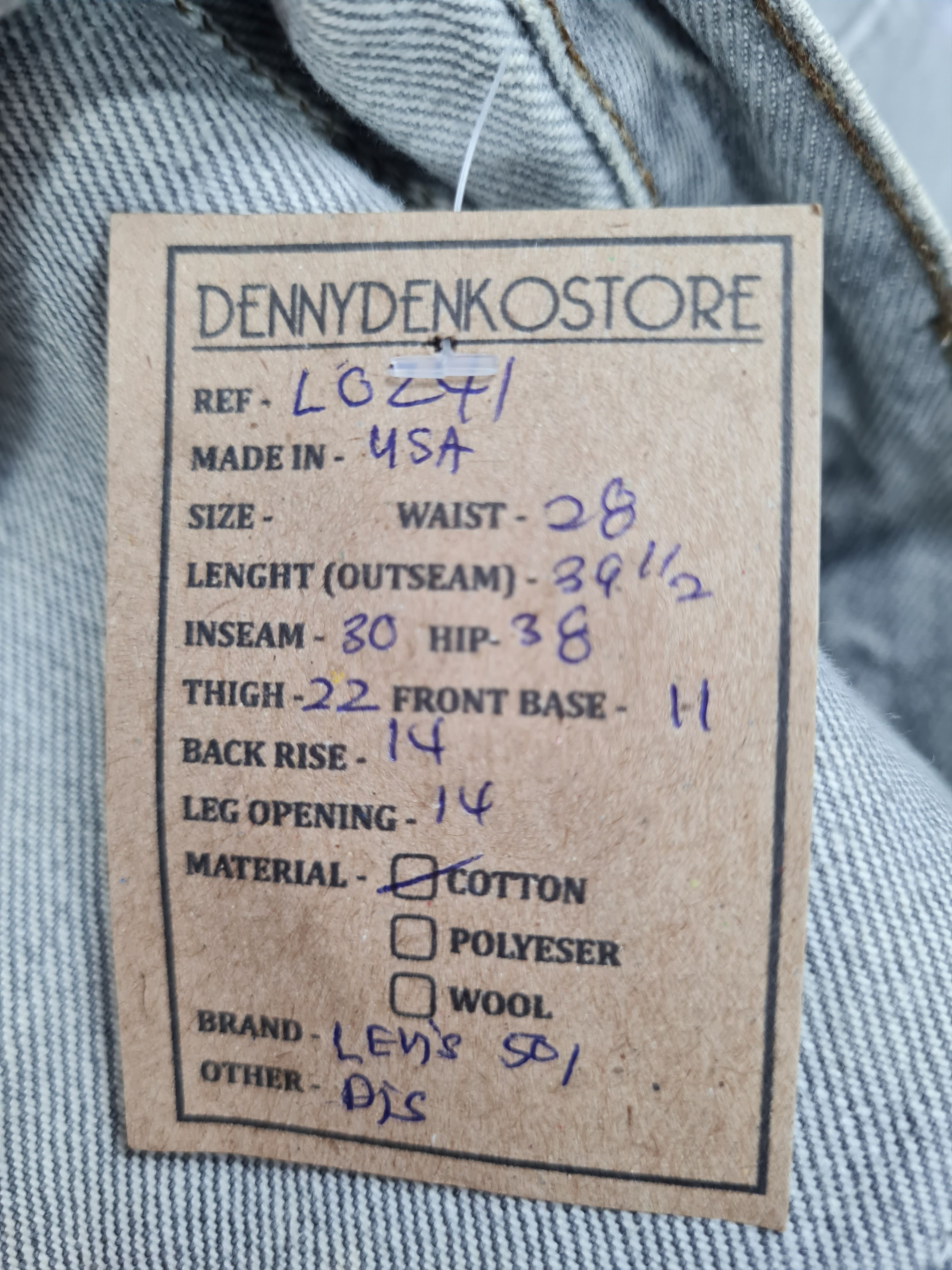 Levi's Vtg LEVIS 501 Light Wash Distressed Size 28X30 Jeans L0241 Size US 28 / EU 44 - 14 Thumbnail