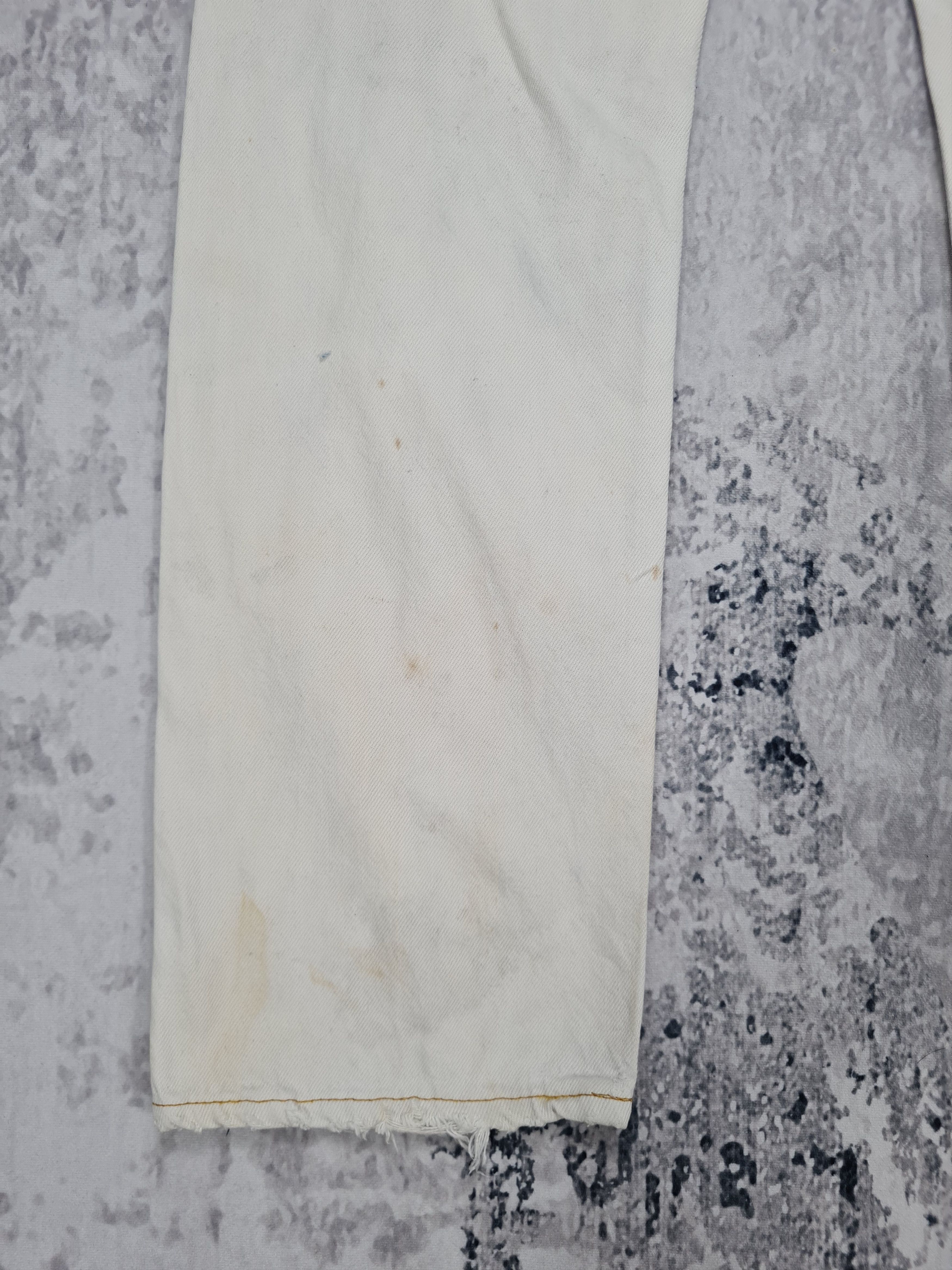 Vtg LEVIS 501 Faded Distressed Rusty Size 29X30 Jeans L0244