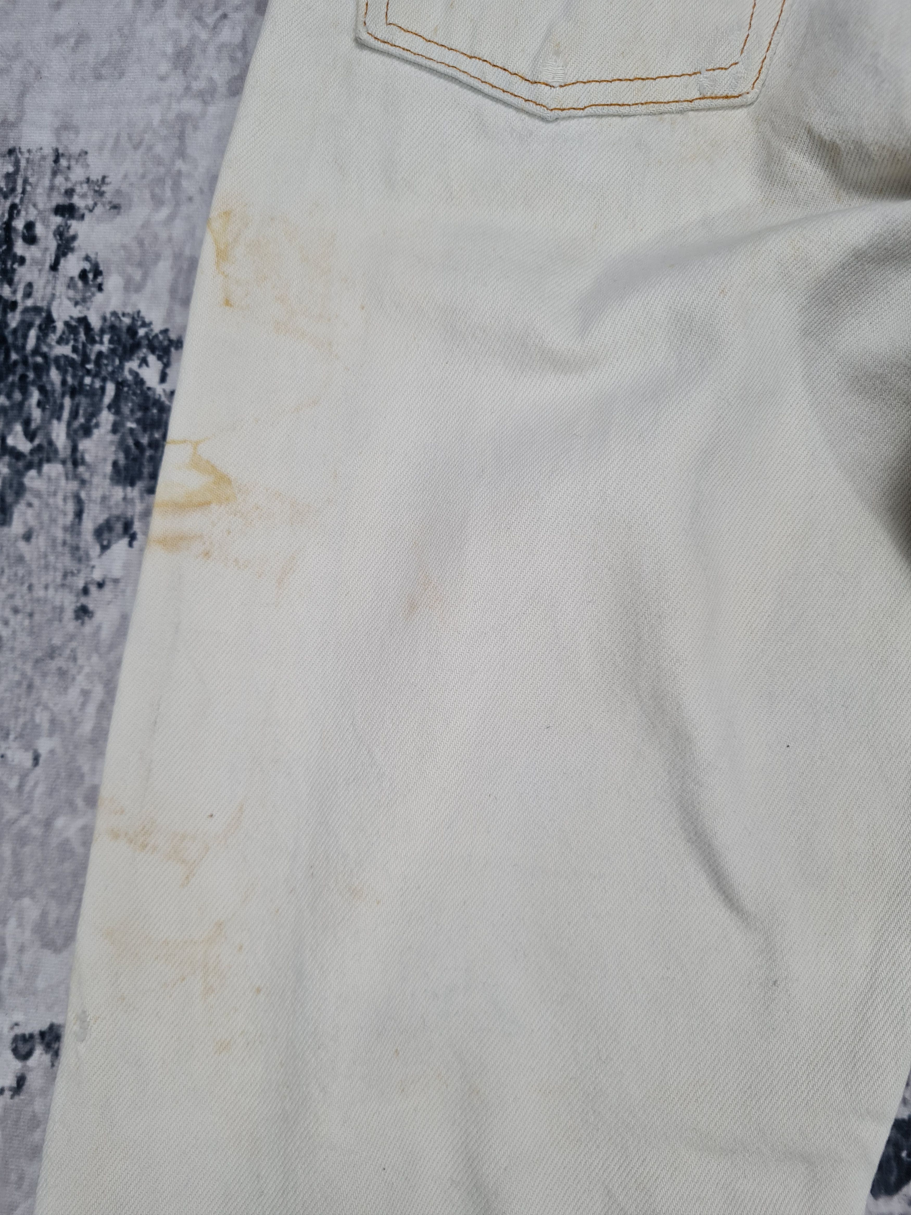 Vtg LEVIS 501 Faded Distressed Rusty Size 29X30 Jeans L0244