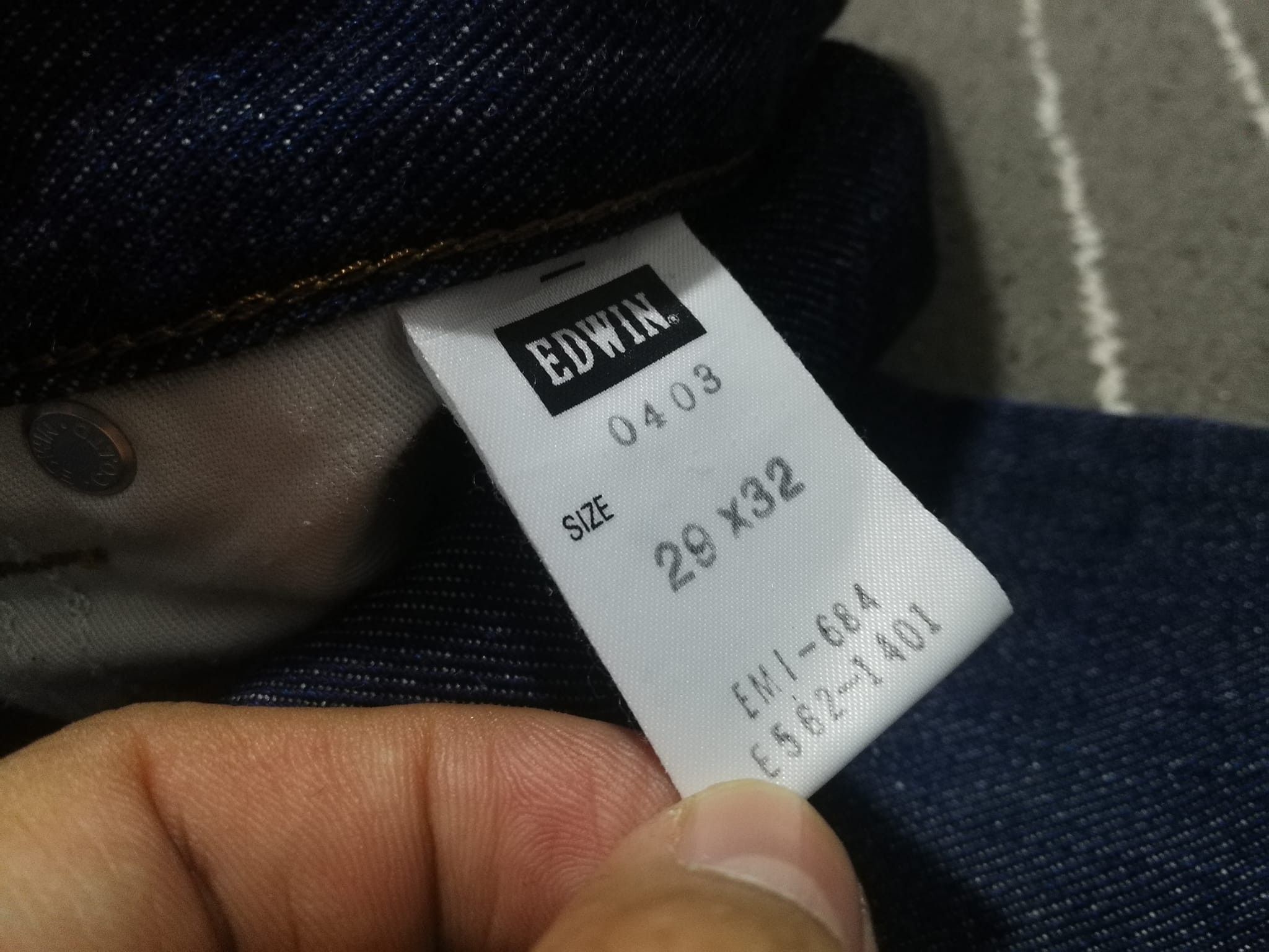 Vintage Miss EDWIN No 403 w26