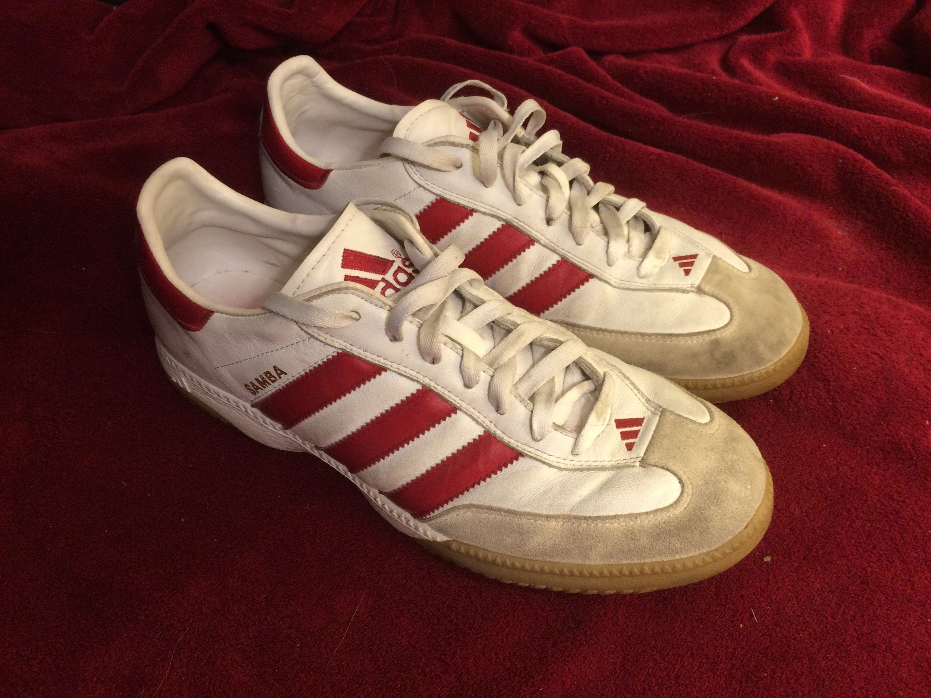 adidas samba millennium white