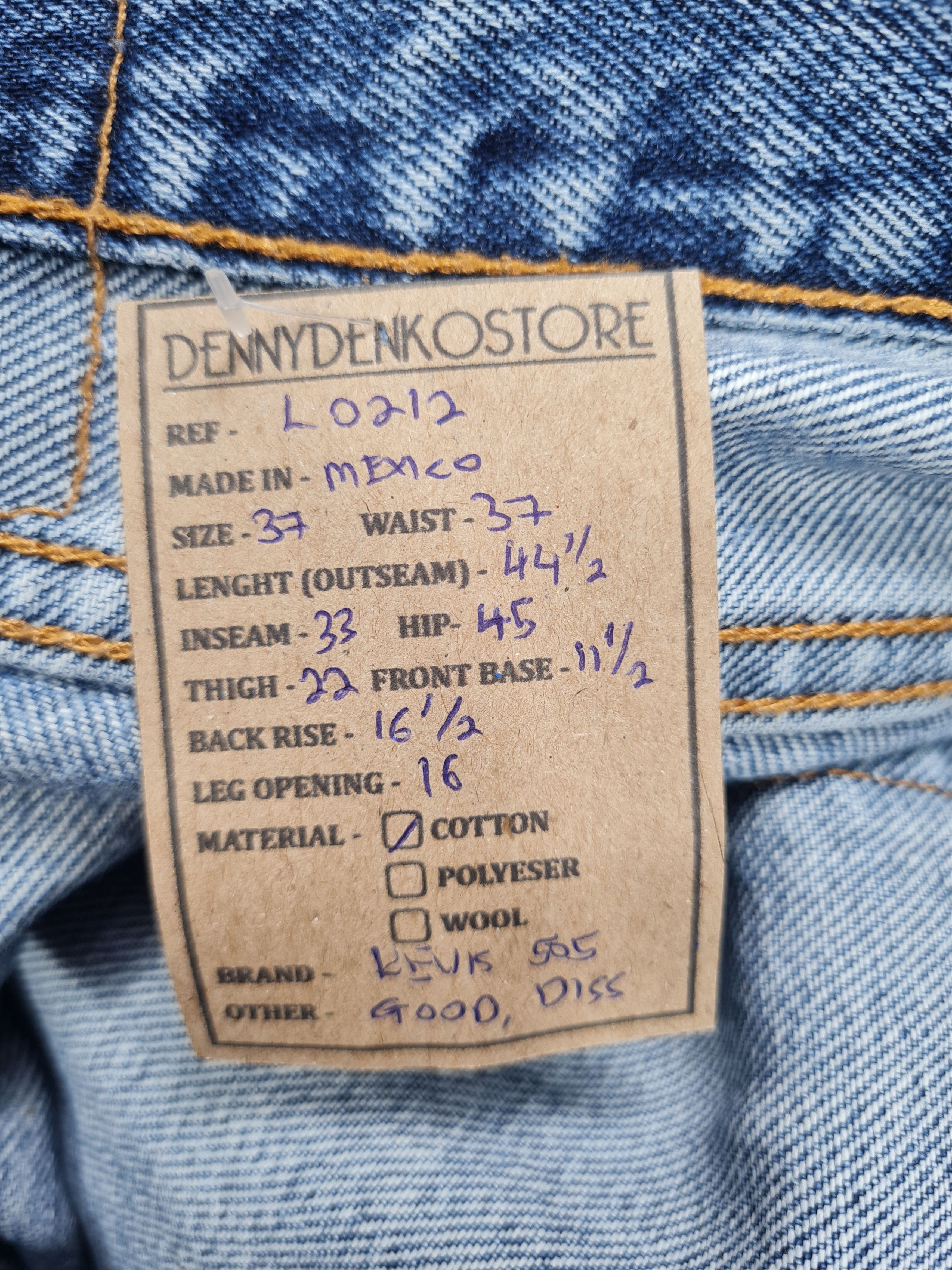 Levi's Vintage LEVIS 505 Light Wash Faded Size 37X33 Jeans L0212 Size US 37 - 12 Thumbnail